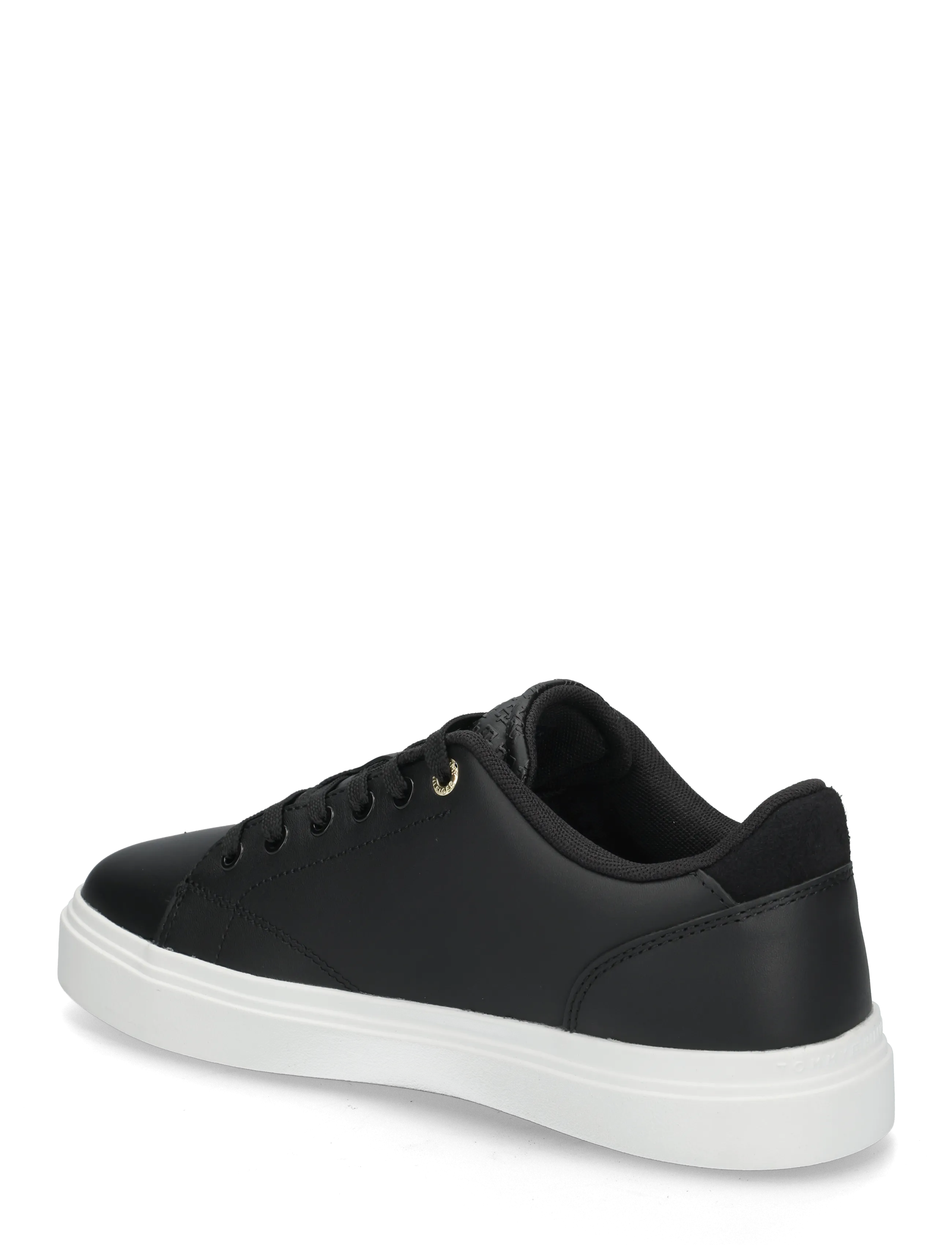 Tommy Hilfiger - Feminine Cupsole Monogram - låga sneakers - black - 1