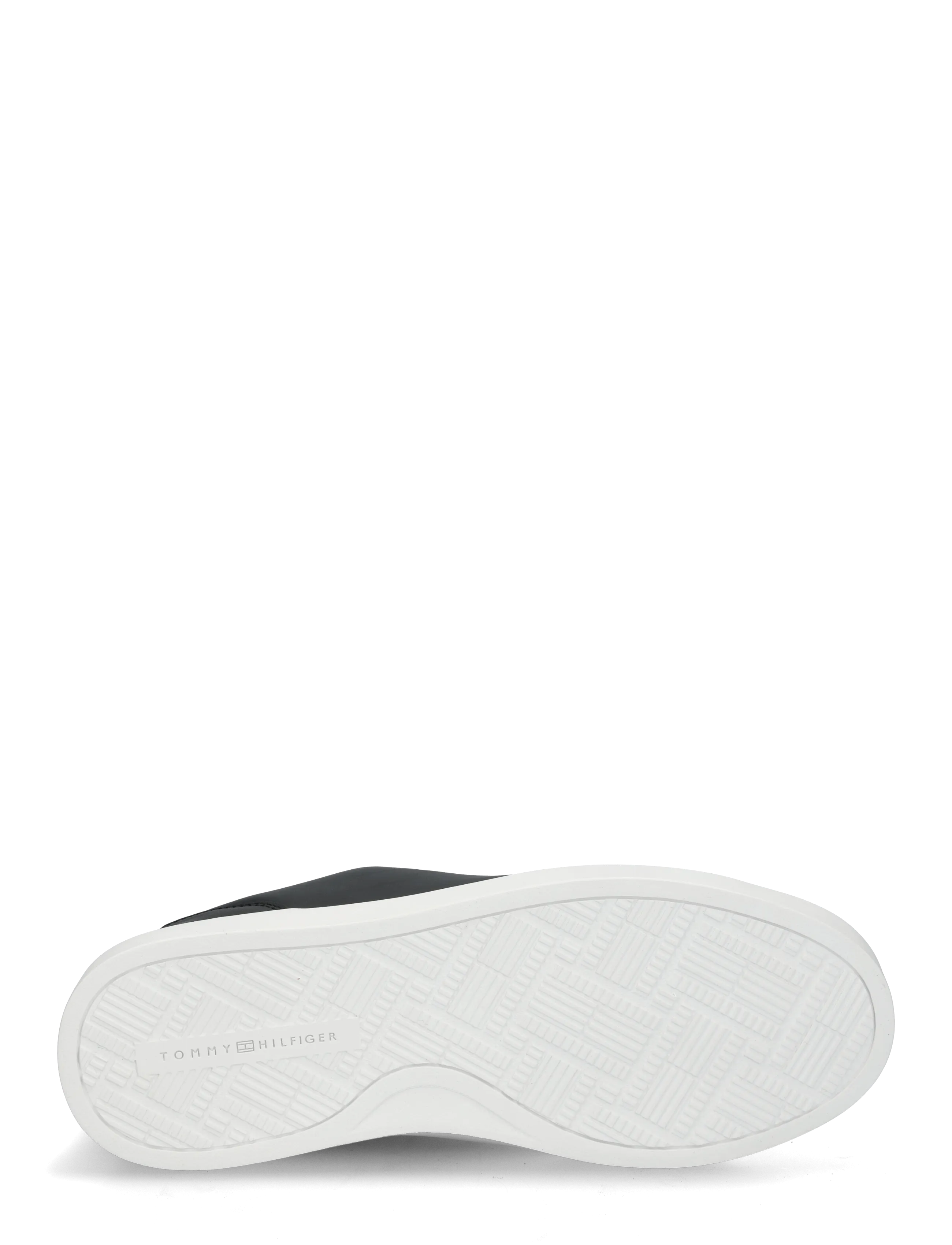 Tommy Hilfiger - Feminine Cupsole Monogram - låga sneakers - black - 4