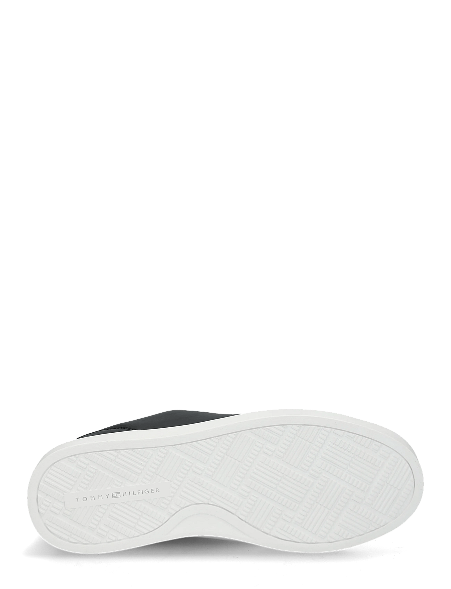 Tommy Hilfiger - Feminine Cupsole Monogram - låga sneakers - black - 4