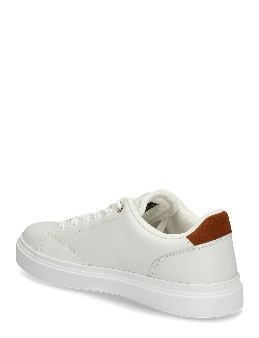 Tommy Hilfiger - TH FEMININE CUPSOLE MONOGRAM - niedrige sneaker - ecru warm bronze - 1