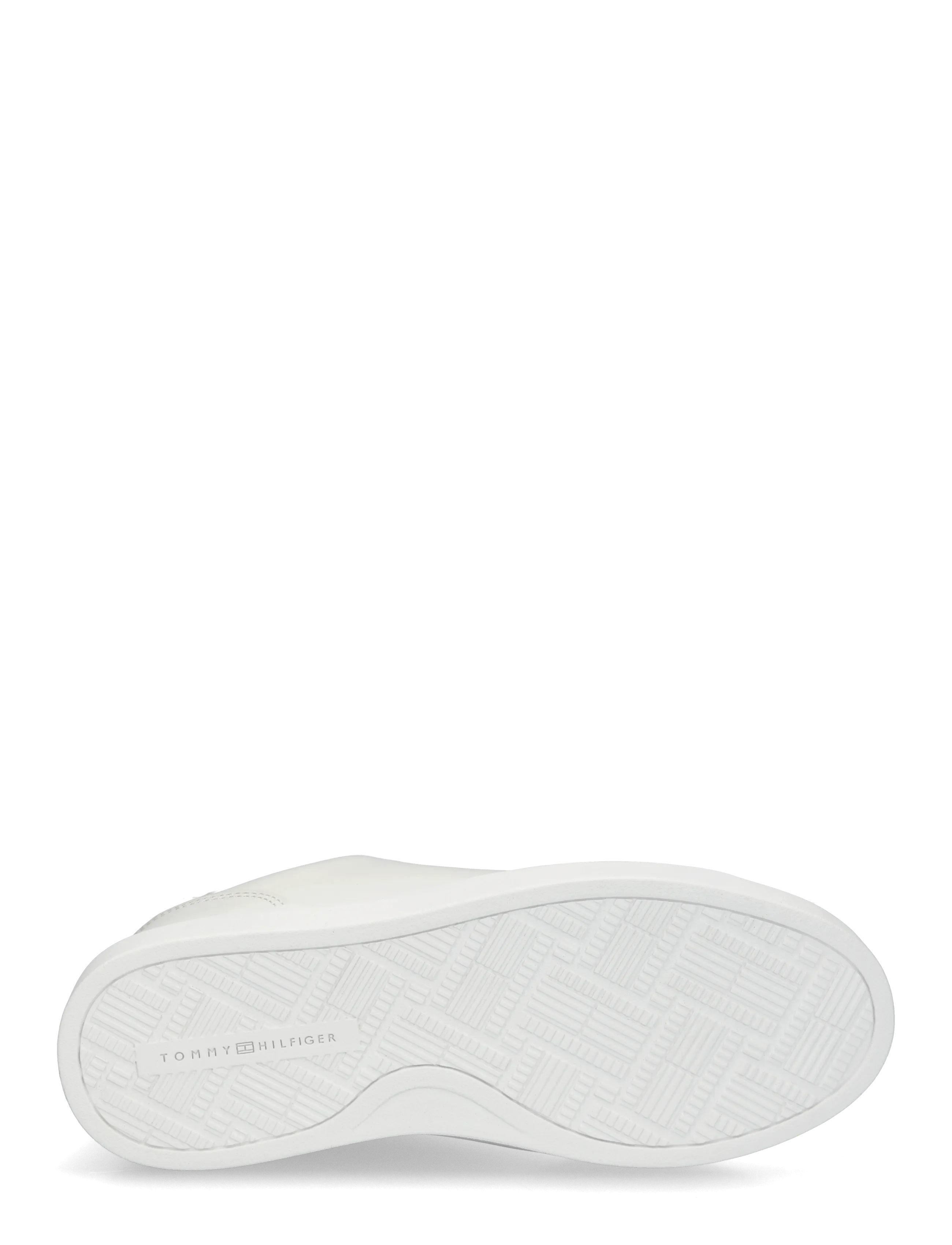 Tommy Hilfiger - TH FEMININE CUPSOLE MONOGRAM - niedrige sneaker - ecru warm bronze - 4