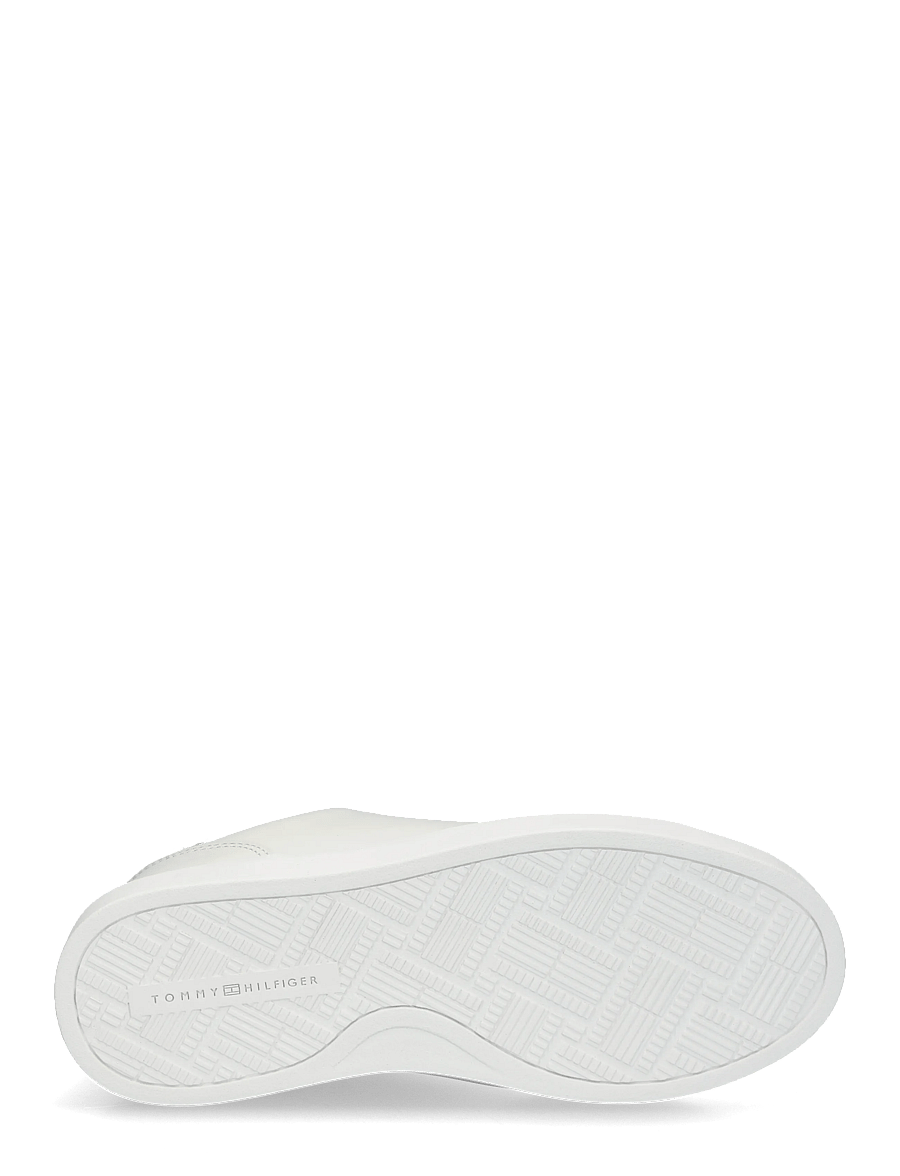 Tommy Hilfiger - TH FEMININE CUPSOLE MONOGRAM - niedrige sneaker - ecru warm bronze - 4