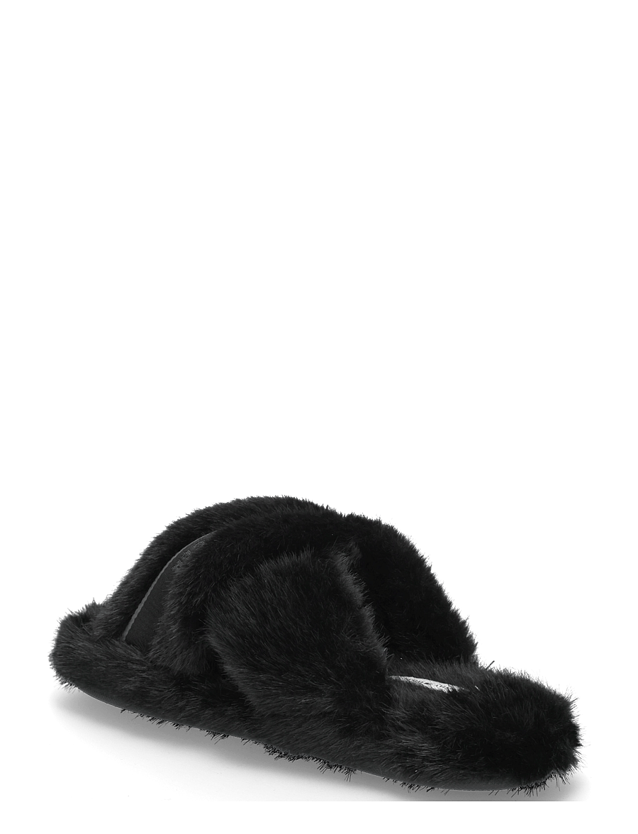 Tommy Hilfiger - TH FEMININE HOUSE SHOES - igapäevane stiil - black - 1