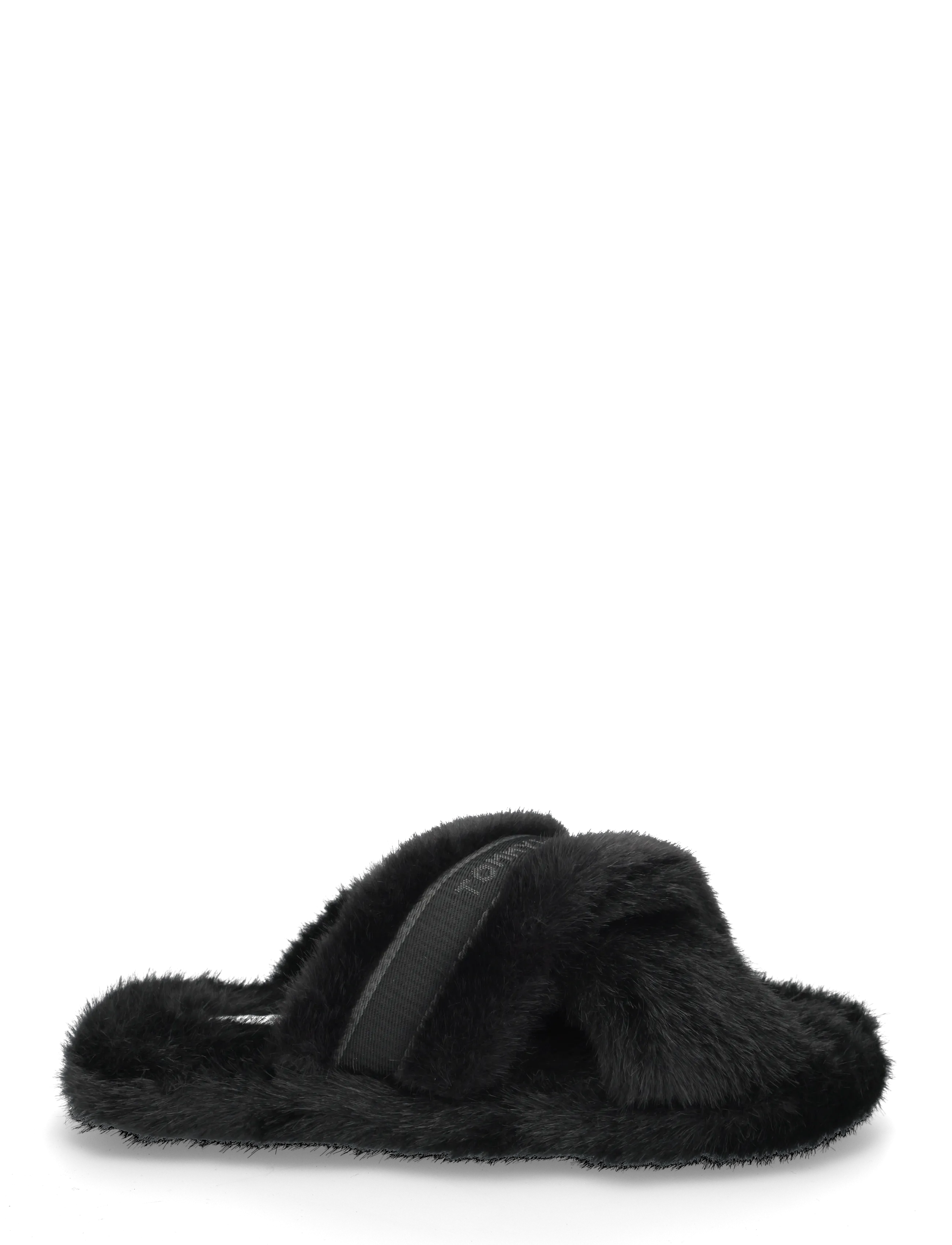 Tommy Hilfiger - TH FEMININE HOUSE SHOES - vardagsstil - black - 2