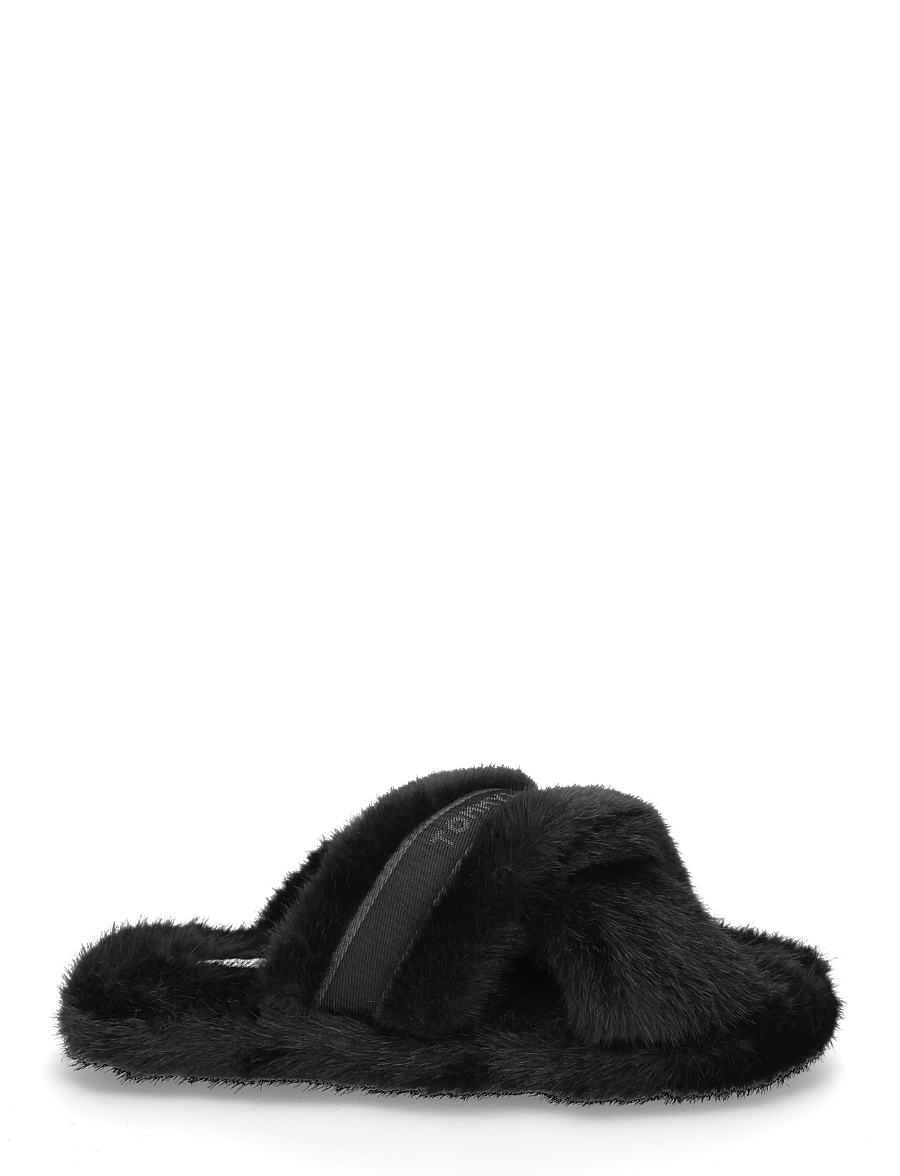 Tommy Hilfiger - TH FEMININE HOUSE SHOES - vardagsstil - black - 2