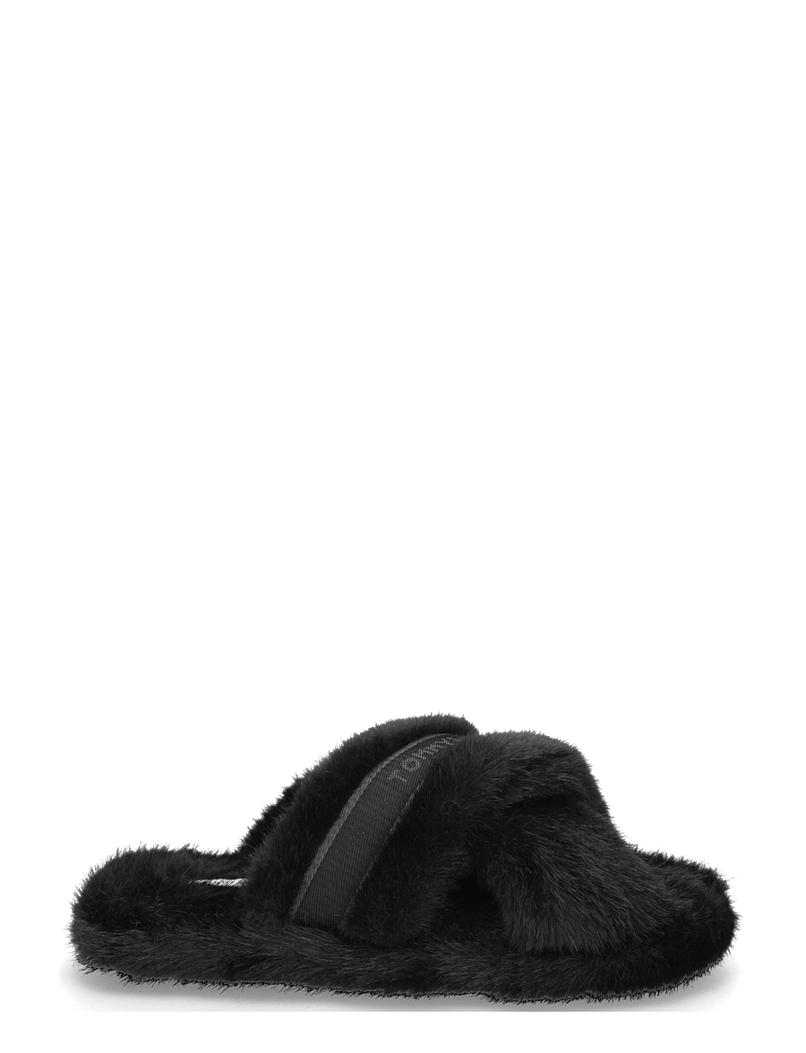 Tommy Hilfiger - TH FEMININE HOUSE SHOES - igapäevane stiil - black - 2