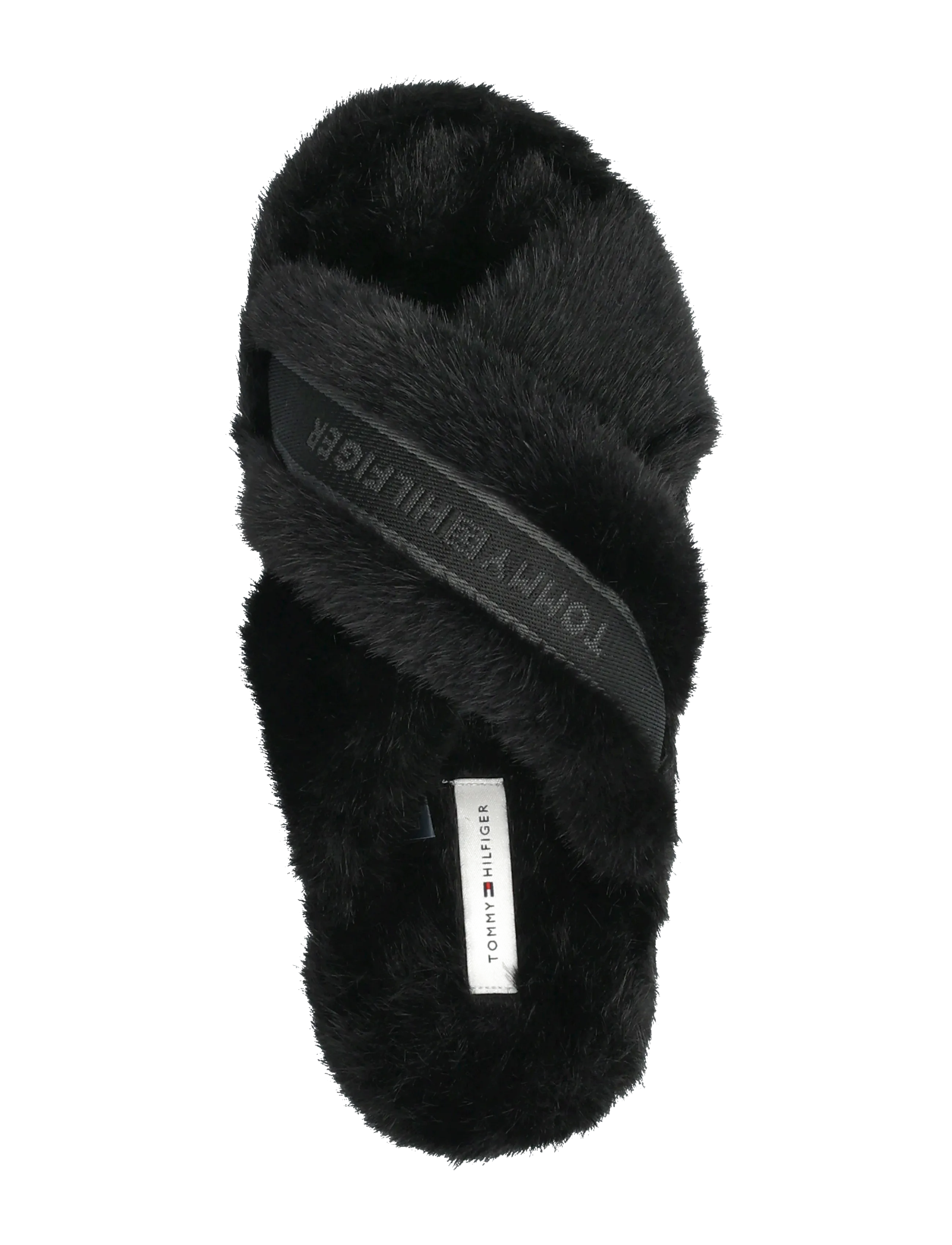 Tommy Hilfiger - TH FEMININE HOUSE SHOES - vardagsstil - black - 3