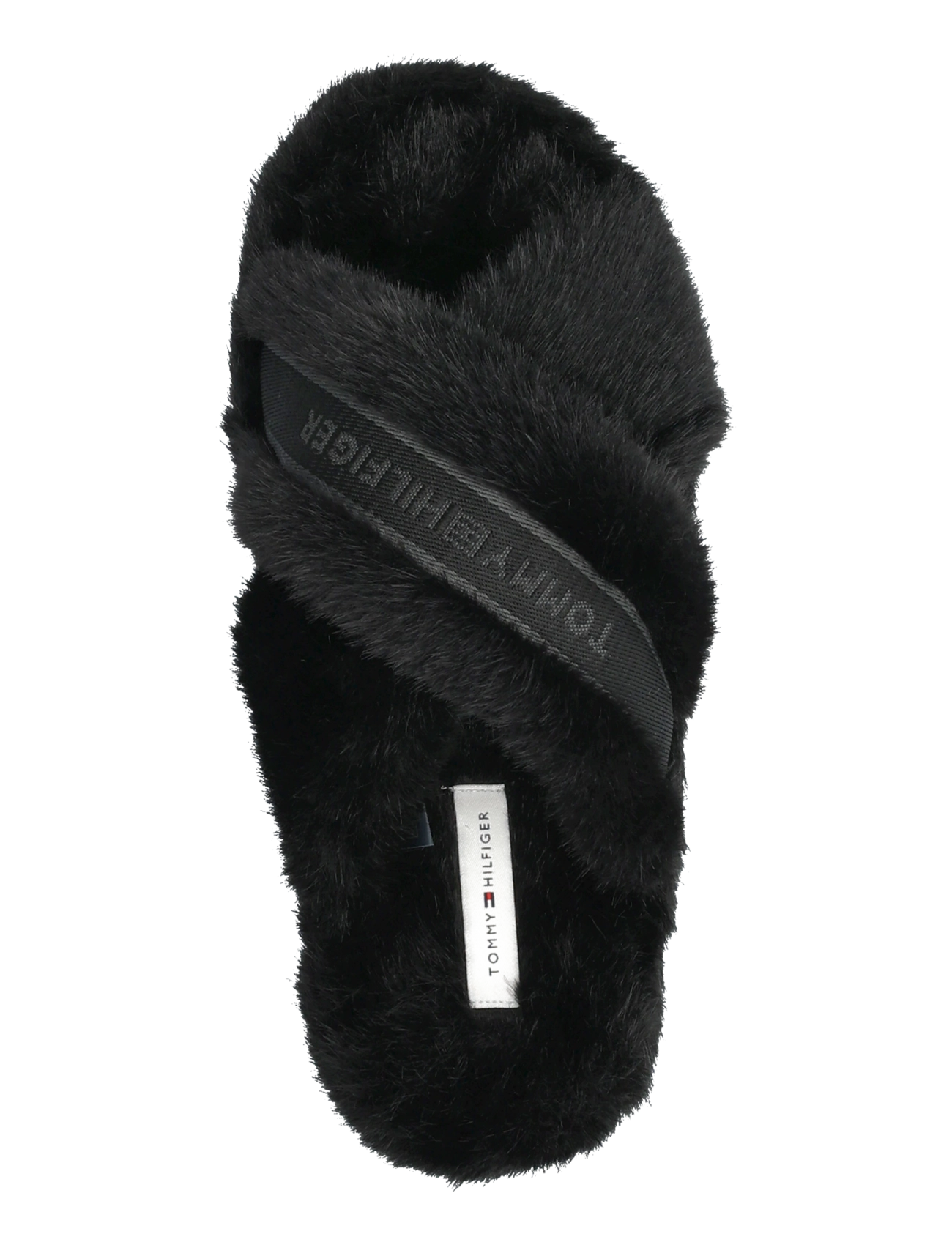 Tommy Hilfiger - TH FEMININE HOUSE SHOES - hverdags stil - black - 3
