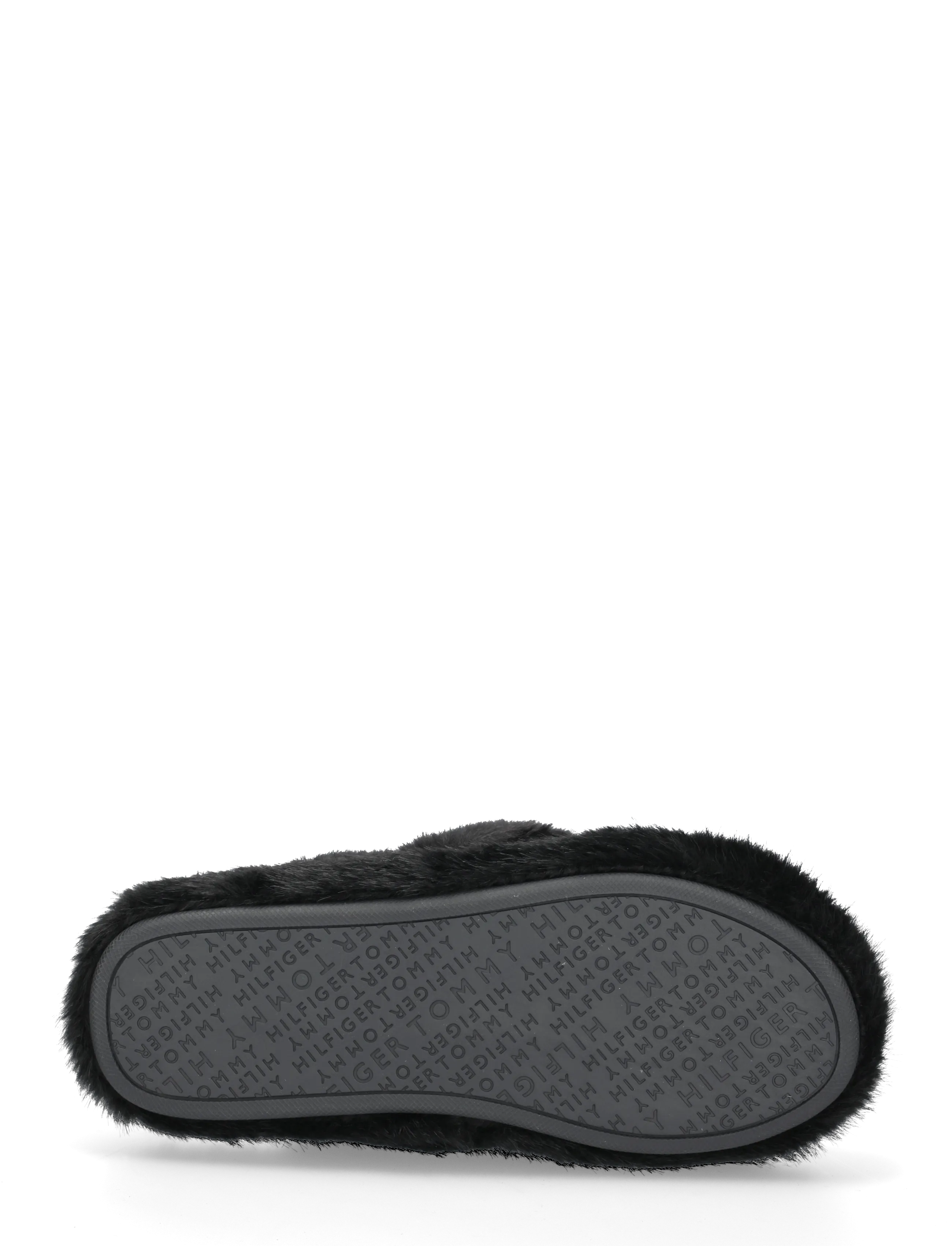 Tommy Hilfiger - TH FEMININE HOUSE SHOES - vardagsstil - black - 4