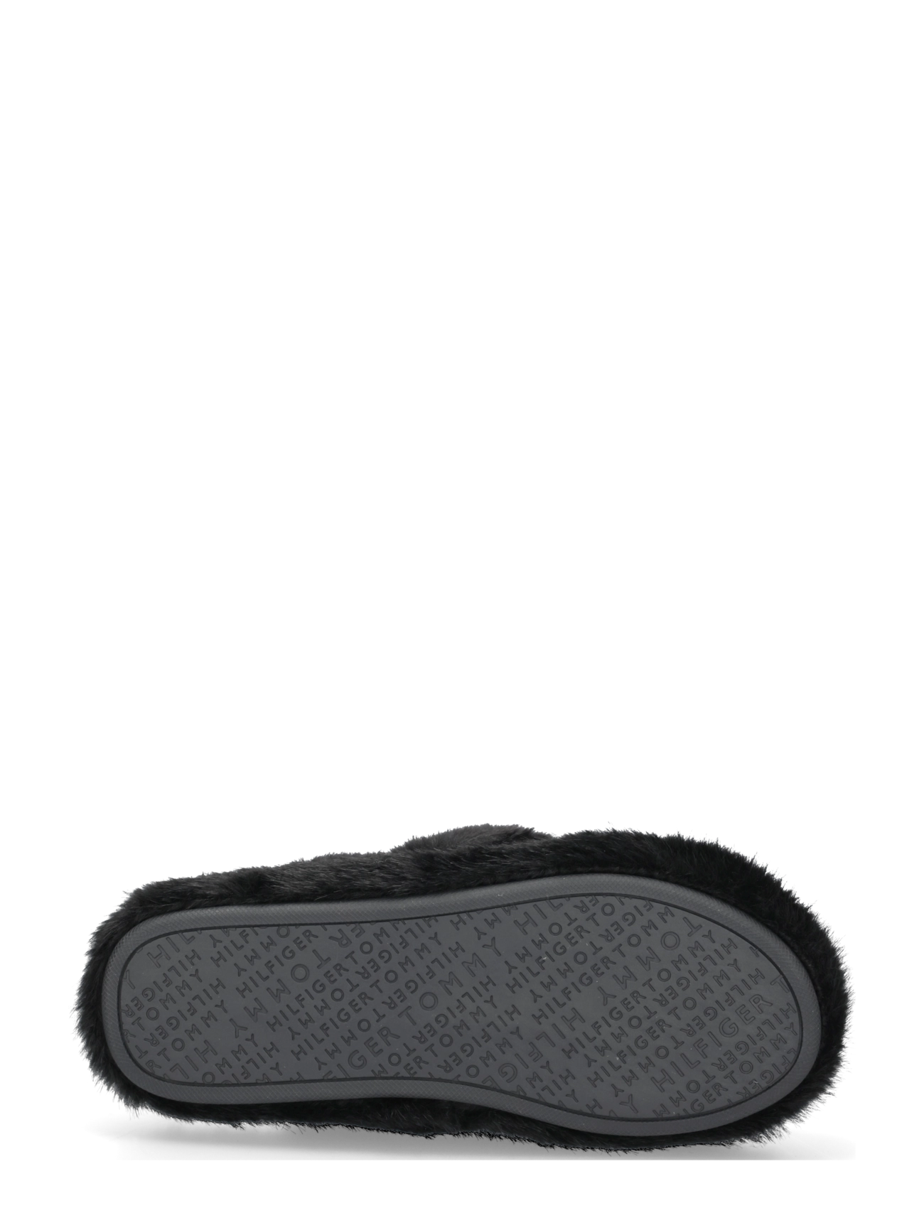 Tommy Hilfiger - TH FEMININE HOUSE SHOES - hverdags stil - black - 4