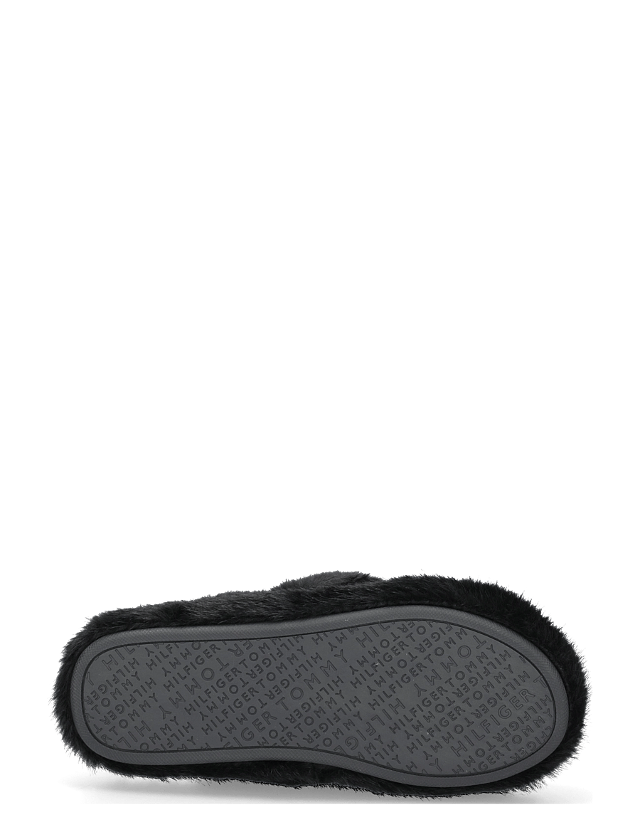 Tommy Hilfiger - TH FEMININE HOUSE SHOES - igapäevane stiil - black - 4