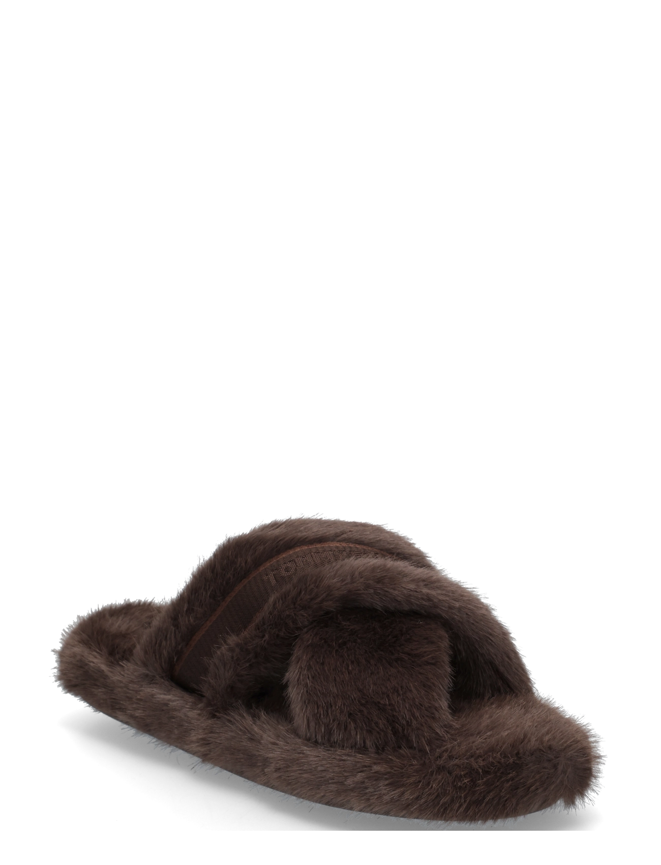 Tommy Hilfiger TH FEMININE HOUSE SHOES - Farben der Saison - FONDANT BROWN / brown