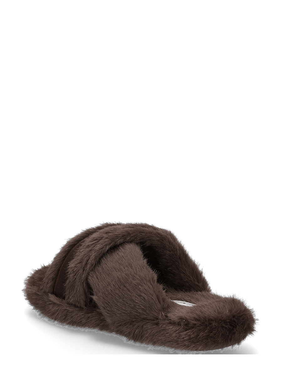 Tommy Hilfiger - TH FEMININE HOUSE SHOES - igapäevane stiil - fondant brown - 1