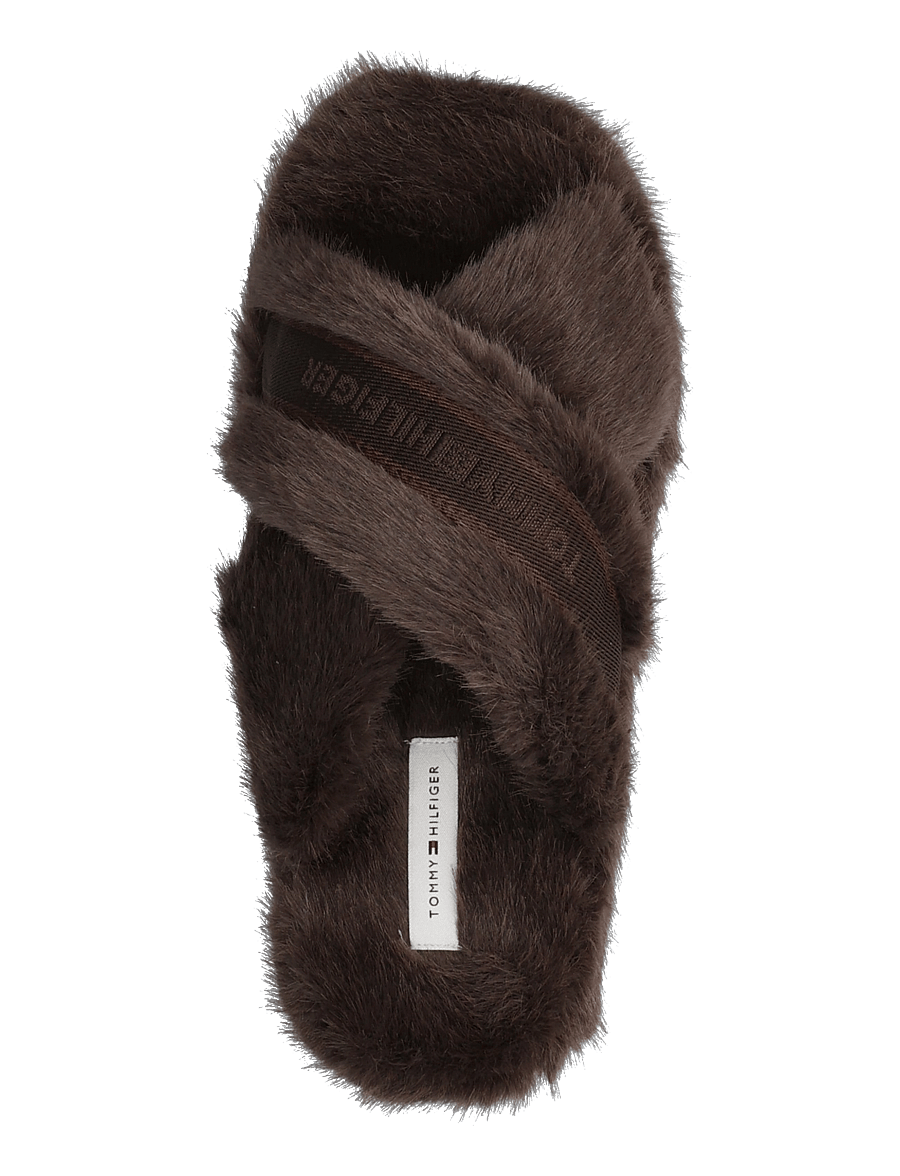Tommy Hilfiger - TH FEMININE HOUSE SHOES - igapäevane stiil - fondant brown - 3