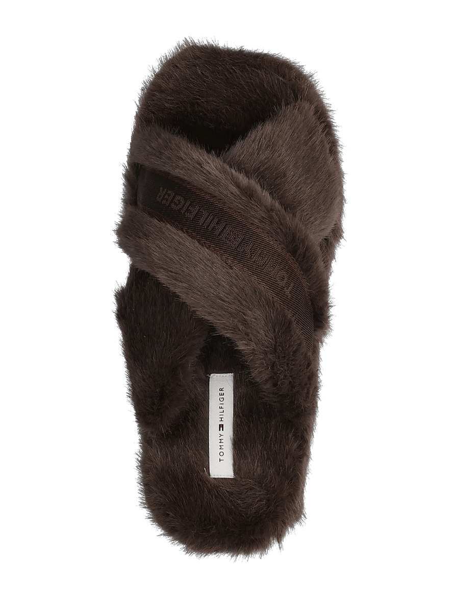 Tommy Hilfiger - TH FEMININE HOUSE SHOES - everyday style - fondant brown - 3