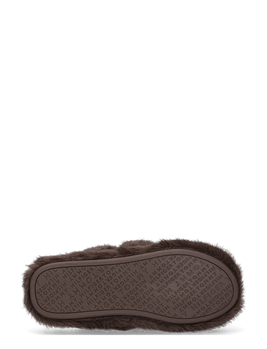 Tommy Hilfiger - TH FEMININE HOUSE SHOES - igapäevane stiil - fondant brown - 4
