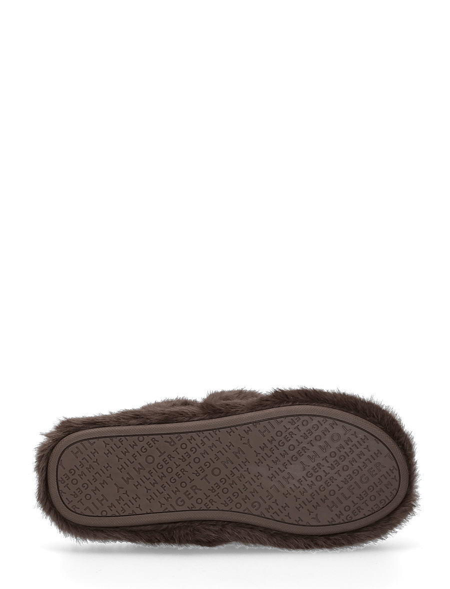 Tommy Hilfiger - TH FEMININE HOUSE SHOES - everyday style - fondant brown - 4