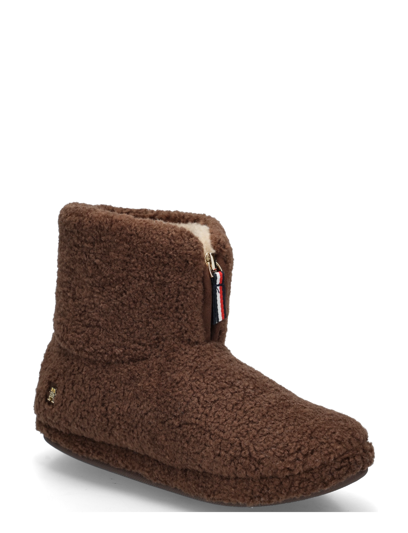 Tommy Hilfiger TH HOUSE BOOTIE - Julegaver til kvinder - FONDANT BROWN / brown