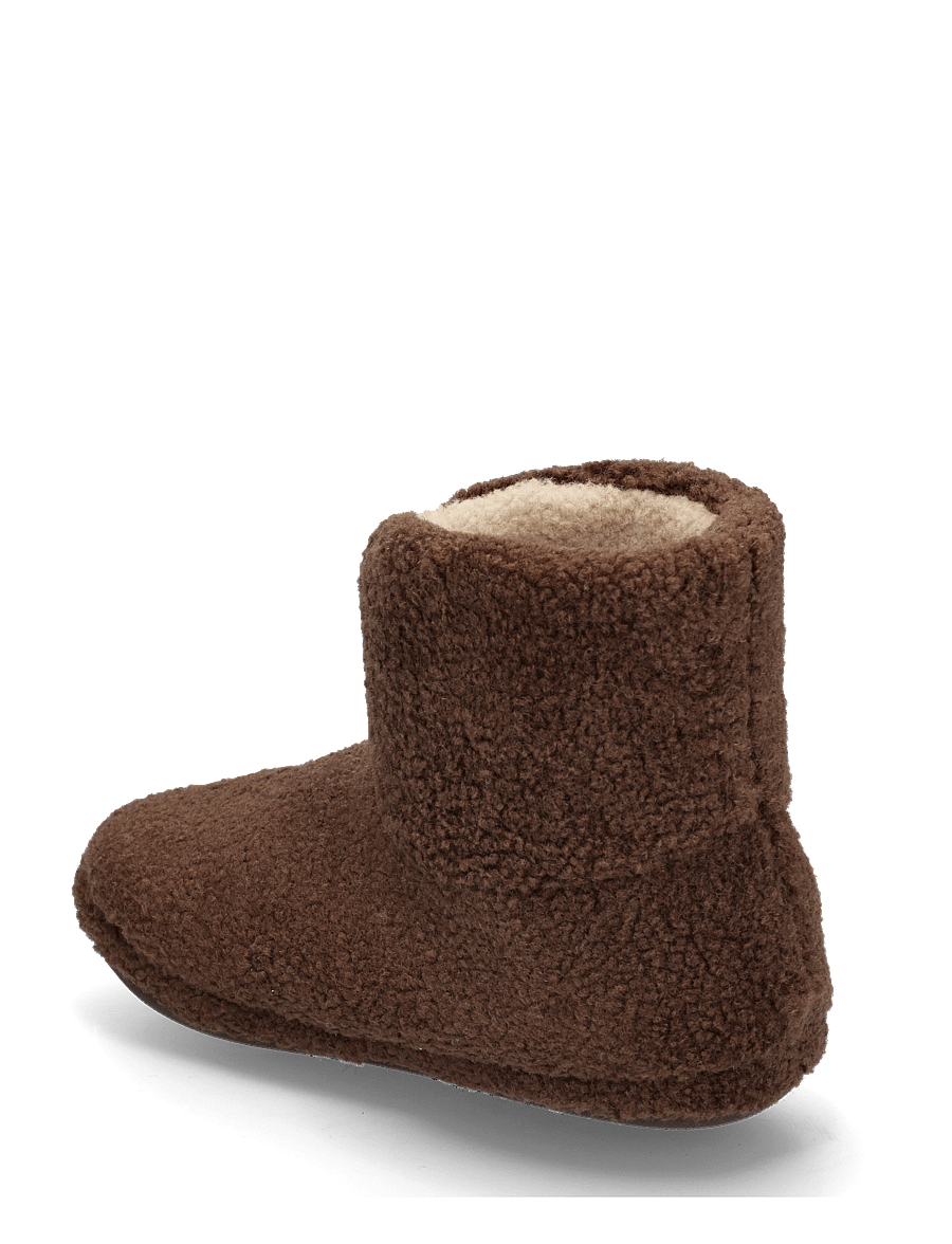 Tommy Hilfiger - TH HOUSE BOOTIE - bamsestøvler - fondant brown - 1