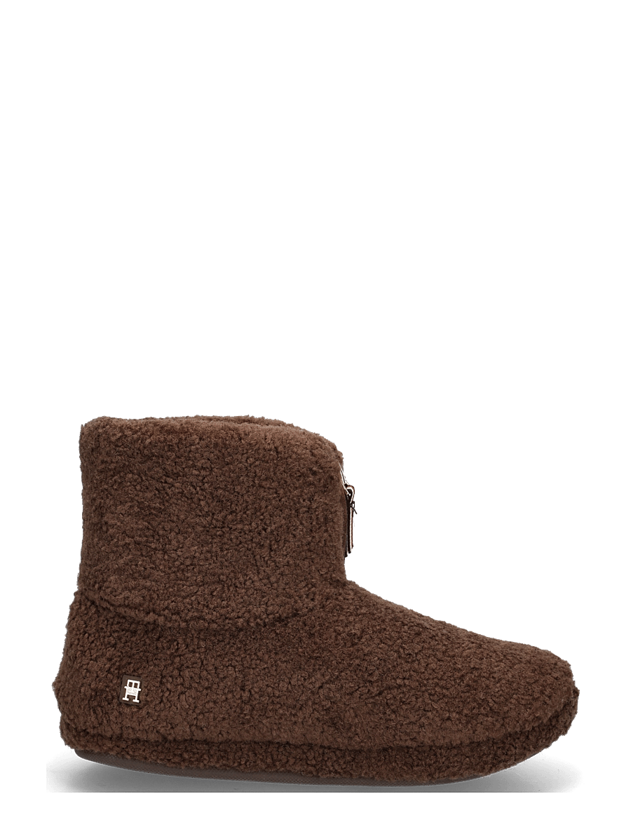 Tommy Hilfiger - TH HOUSE BOOTIE - bamsestøvler - fondant brown - 2