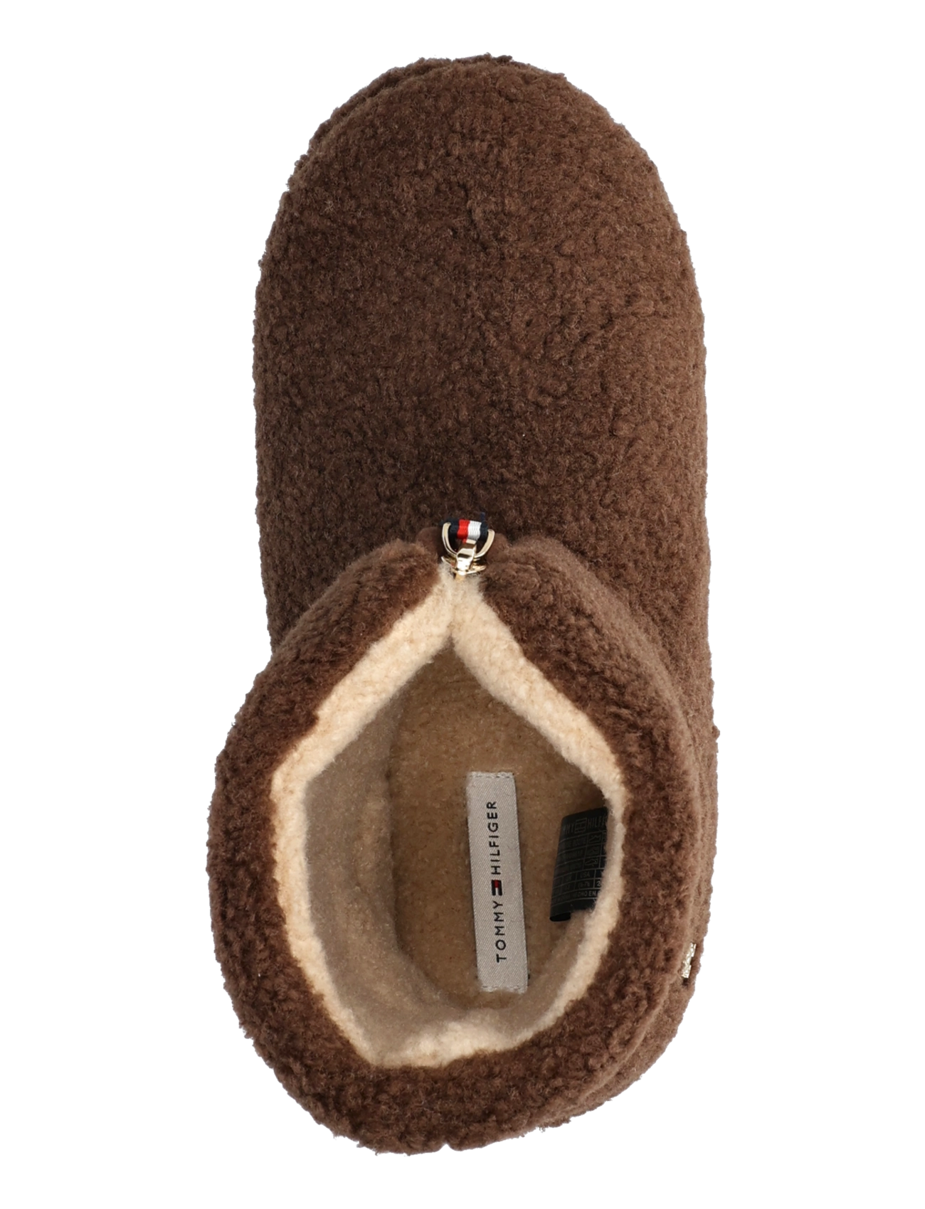 Tommy Hilfiger - TH HOUSE BOOTIE - bamsestøvler - fondant brown - 3