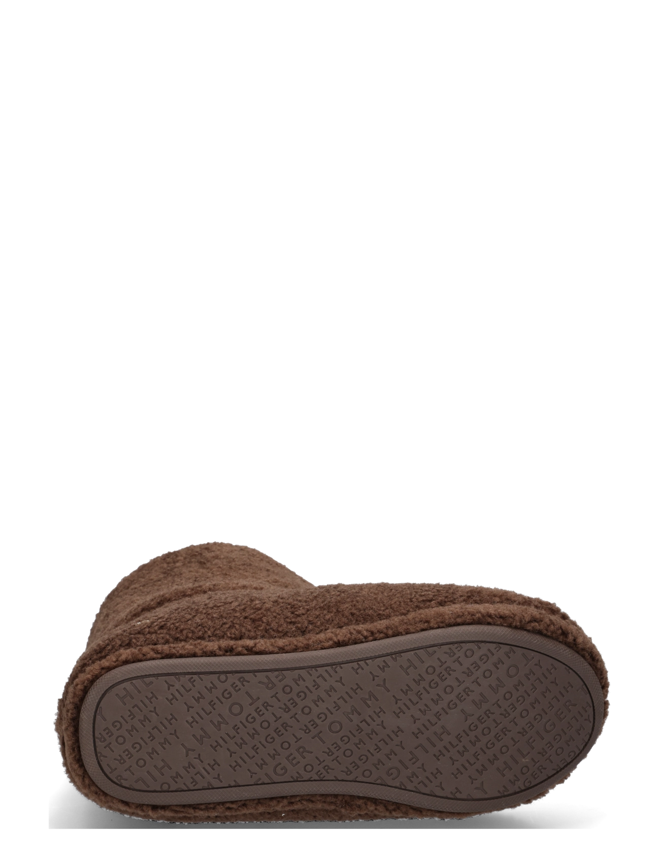 Tommy Hilfiger - TH HOUSE BOOTIE - bamsestøvler - fondant brown - 4