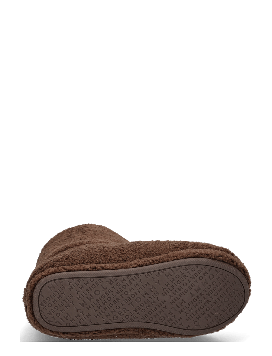 Tommy Hilfiger - TH HOUSE BOOTIE - bamsestøvler - fondant brown - 4