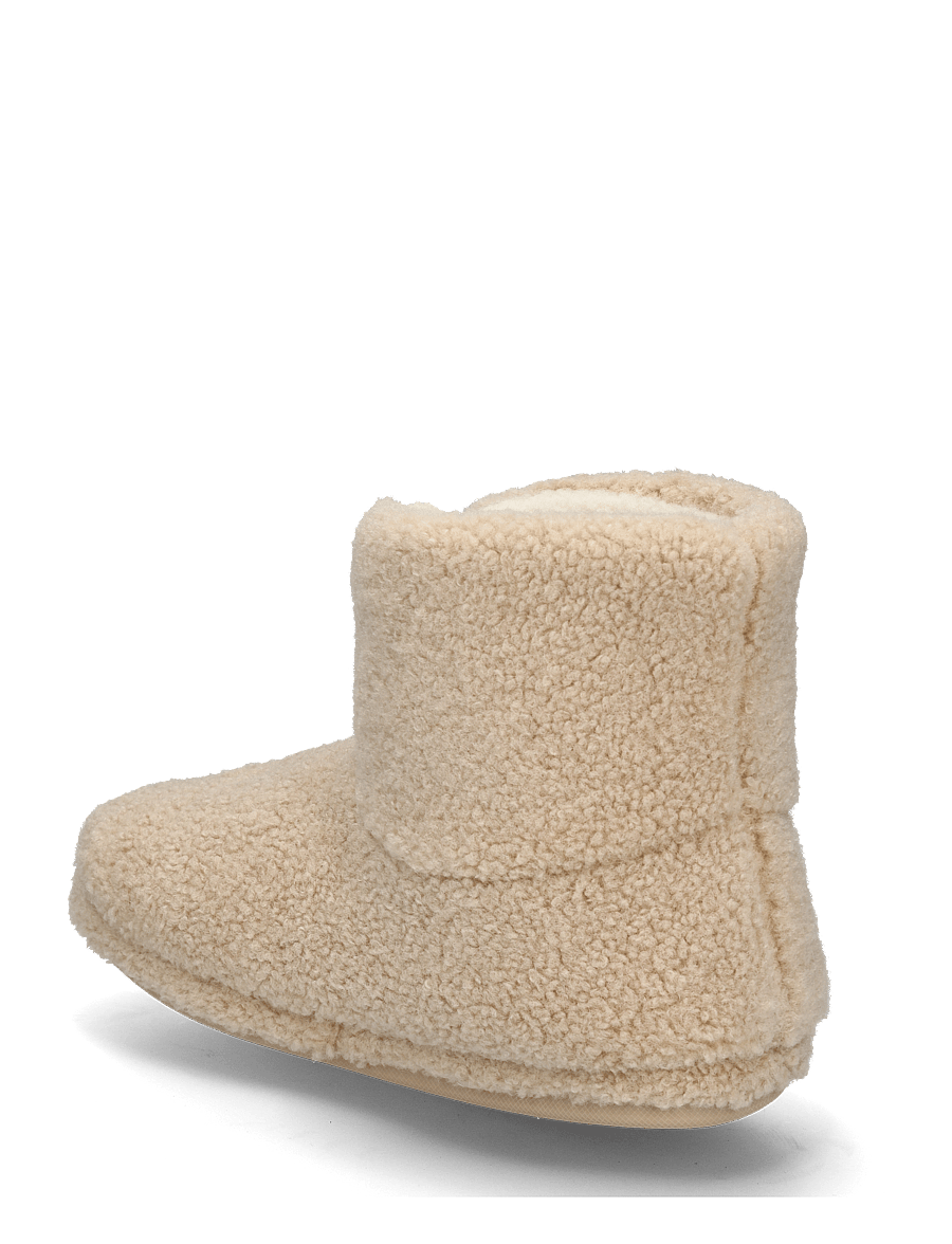Tommy Hilfiger - TH HOUSE BOOTIE - teddy-stiefel - horseradish - 1