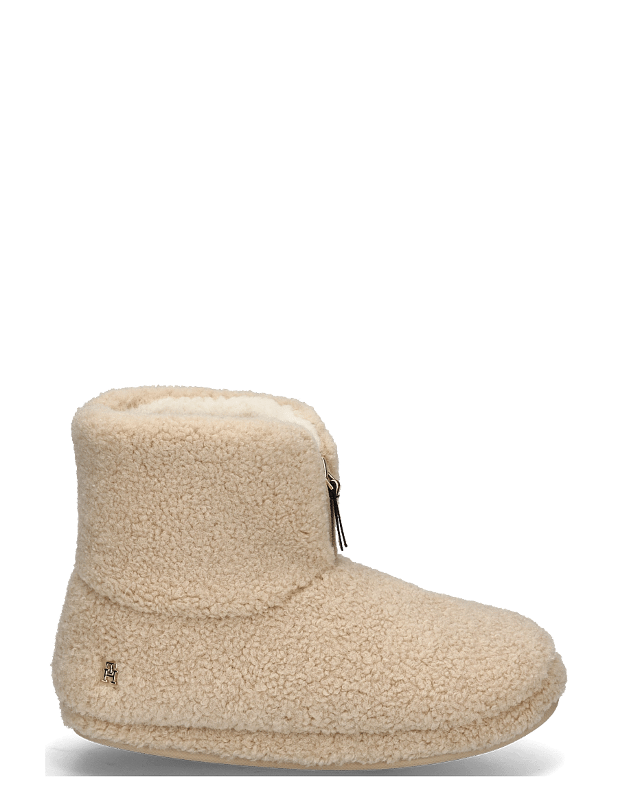 Tommy Hilfiger - TH HOUSE BOOTIE - teddy-stiefel - horseradish - 2