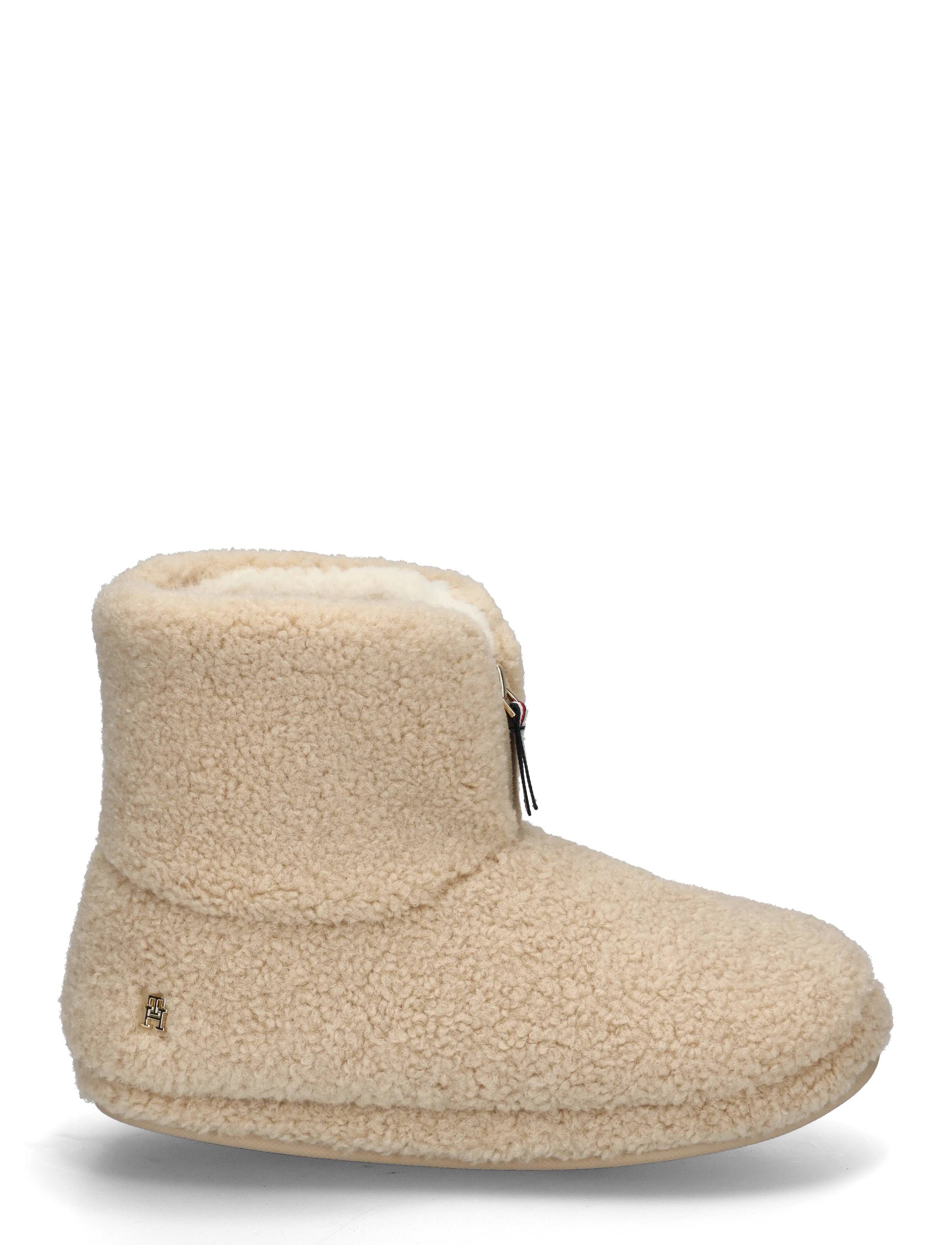 Tommy Hilfiger - TH HOUSE BOOTIE - teddy boots - horseradish - 2