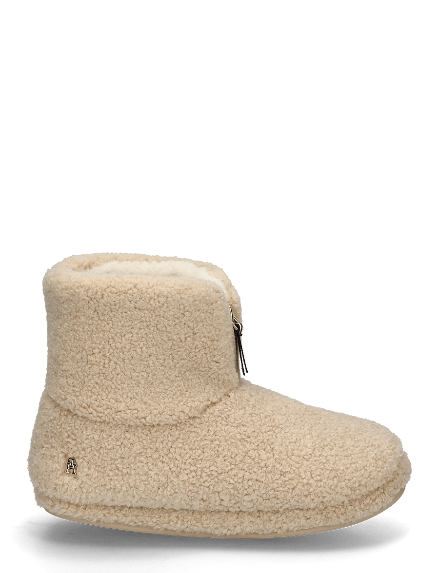 Tommy Hilfiger - TH HOUSE BOOTIE - teddy boots - horseradish - 2