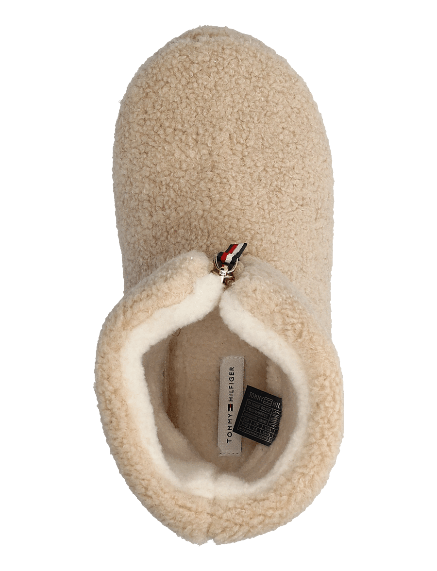 Tommy Hilfiger - TH HOUSE BOOTIE - teddy-stiefel - horseradish - 3