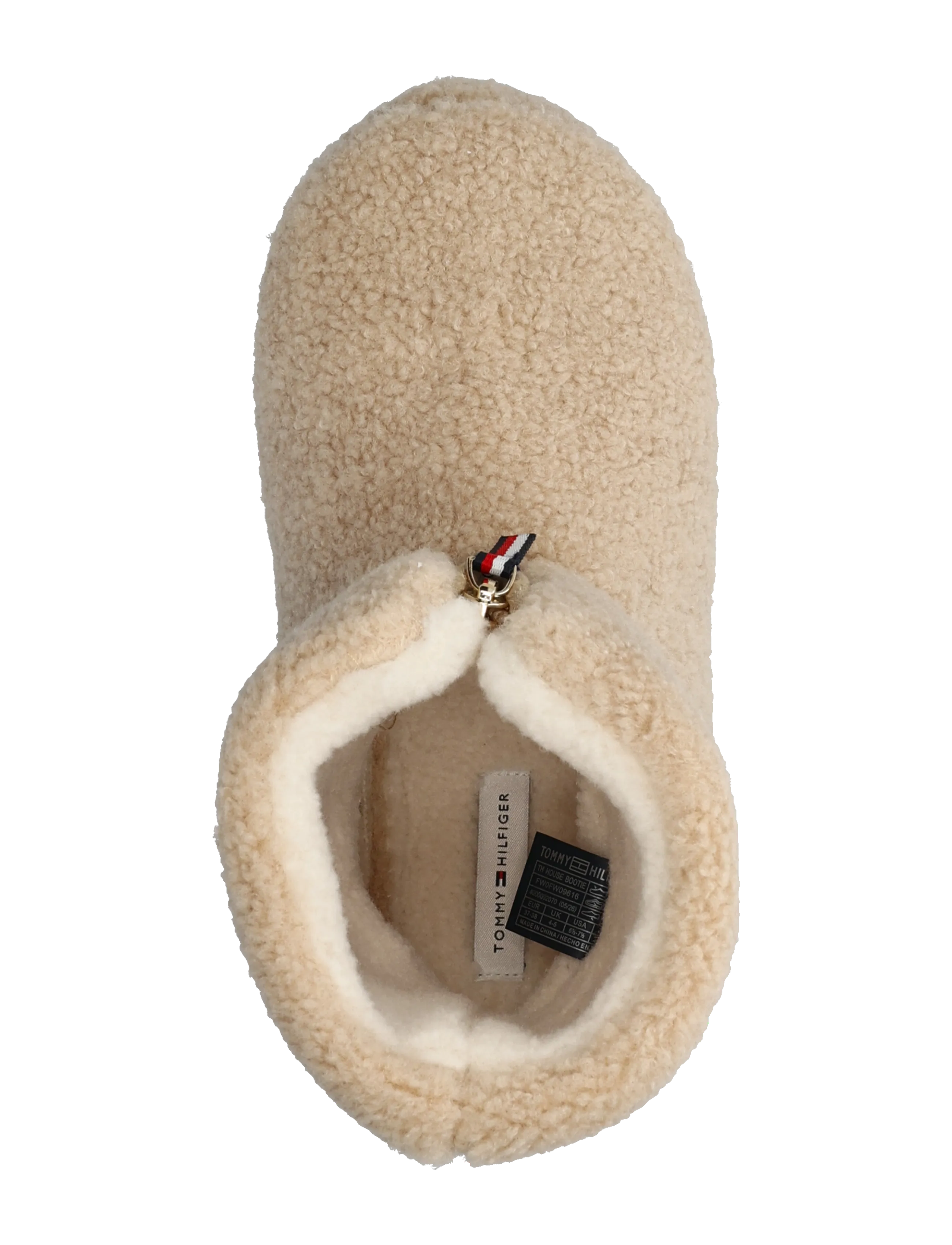 Tommy Hilfiger - TH HOUSE BOOTIE - teddy boots - horseradish - 3