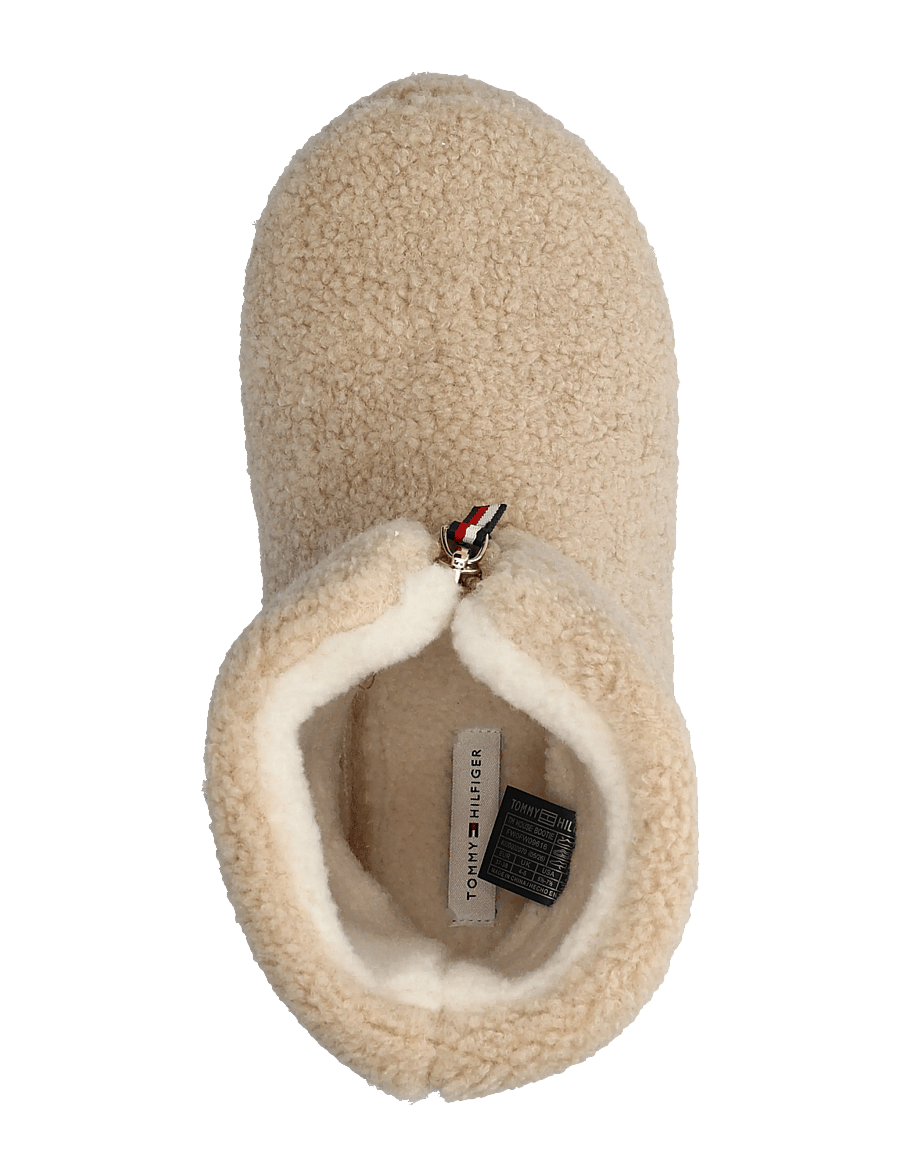 Tommy Hilfiger - TH HOUSE BOOTIE - teddy boots - horseradish - 3