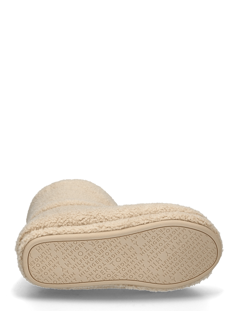 Tommy Hilfiger - TH HOUSE BOOTIE - teddy boots - horseradish - 4