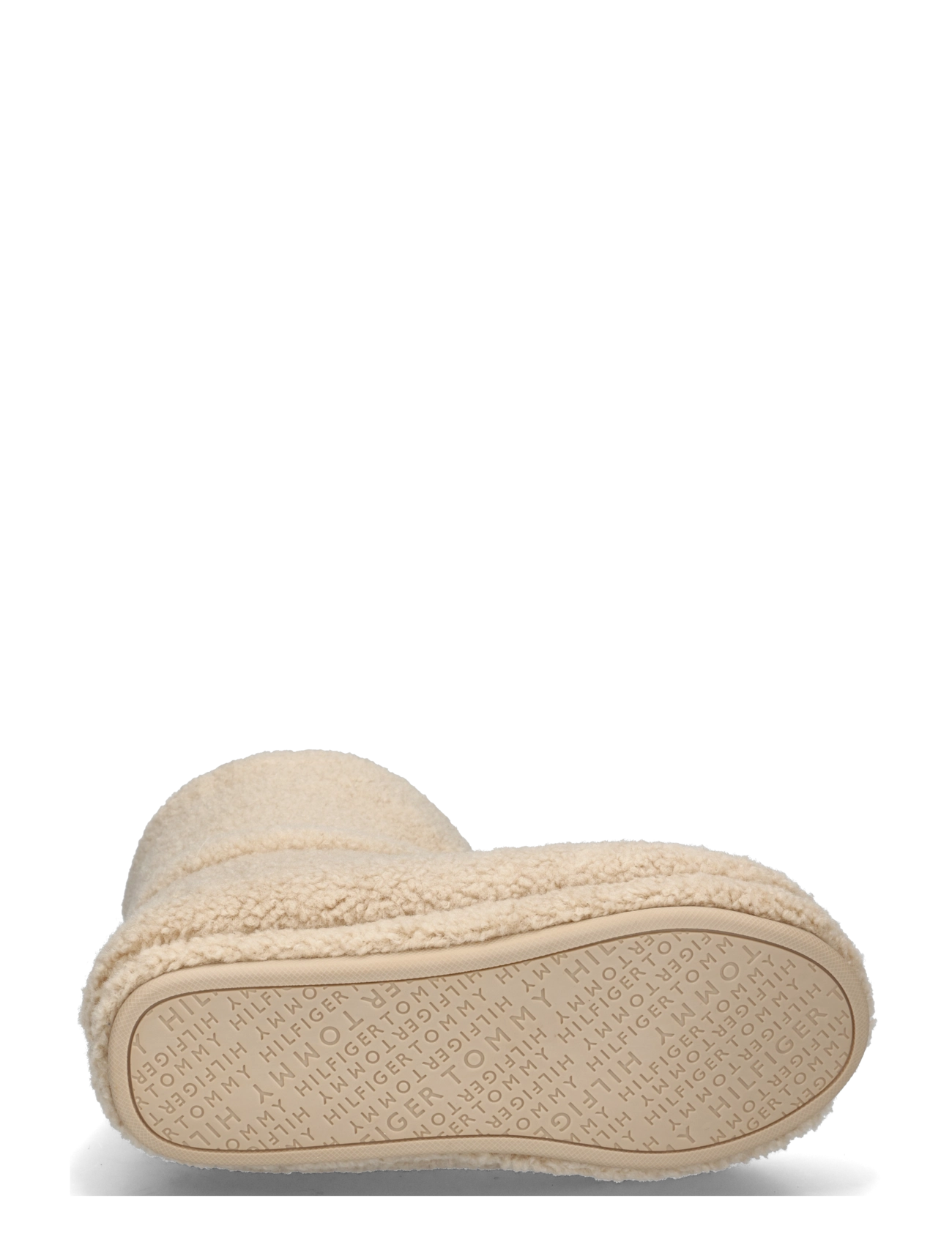 Tommy Hilfiger - TH HOUSE BOOTIE - teddy-stiefel - horseradish - 4