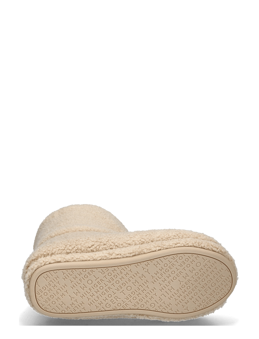 Tommy Hilfiger - TH HOUSE BOOTIE - teddy-stiefel - horseradish - 4