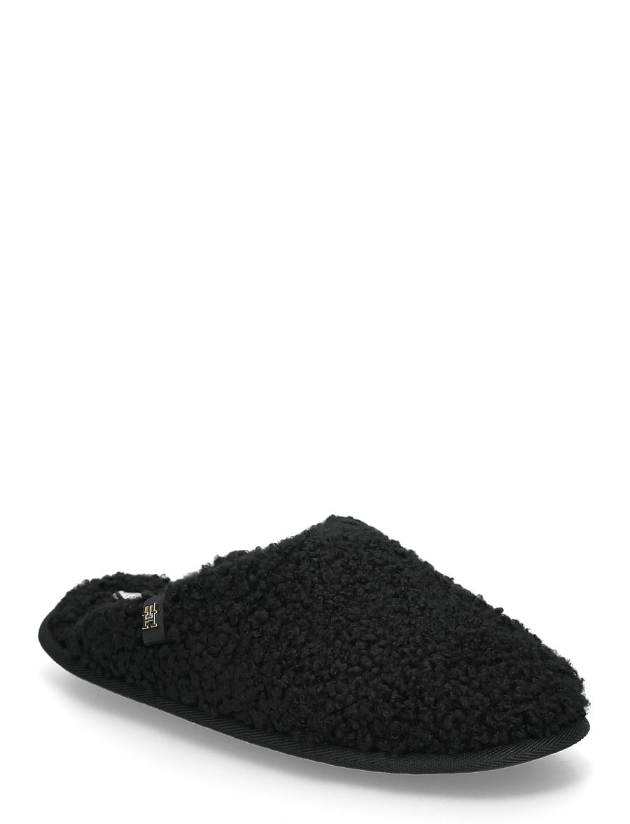 Tommy Hilfiger - TH HOUSE SHOES - hverdags stil - black - 0