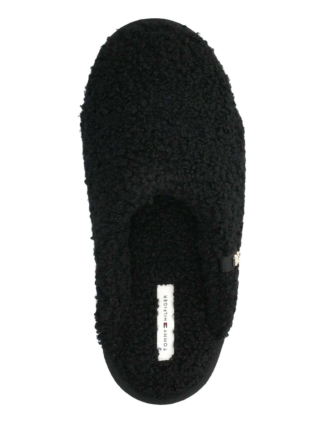 Tommy Hilfiger - TH HOUSE SHOES - hjemmesko - black - 3