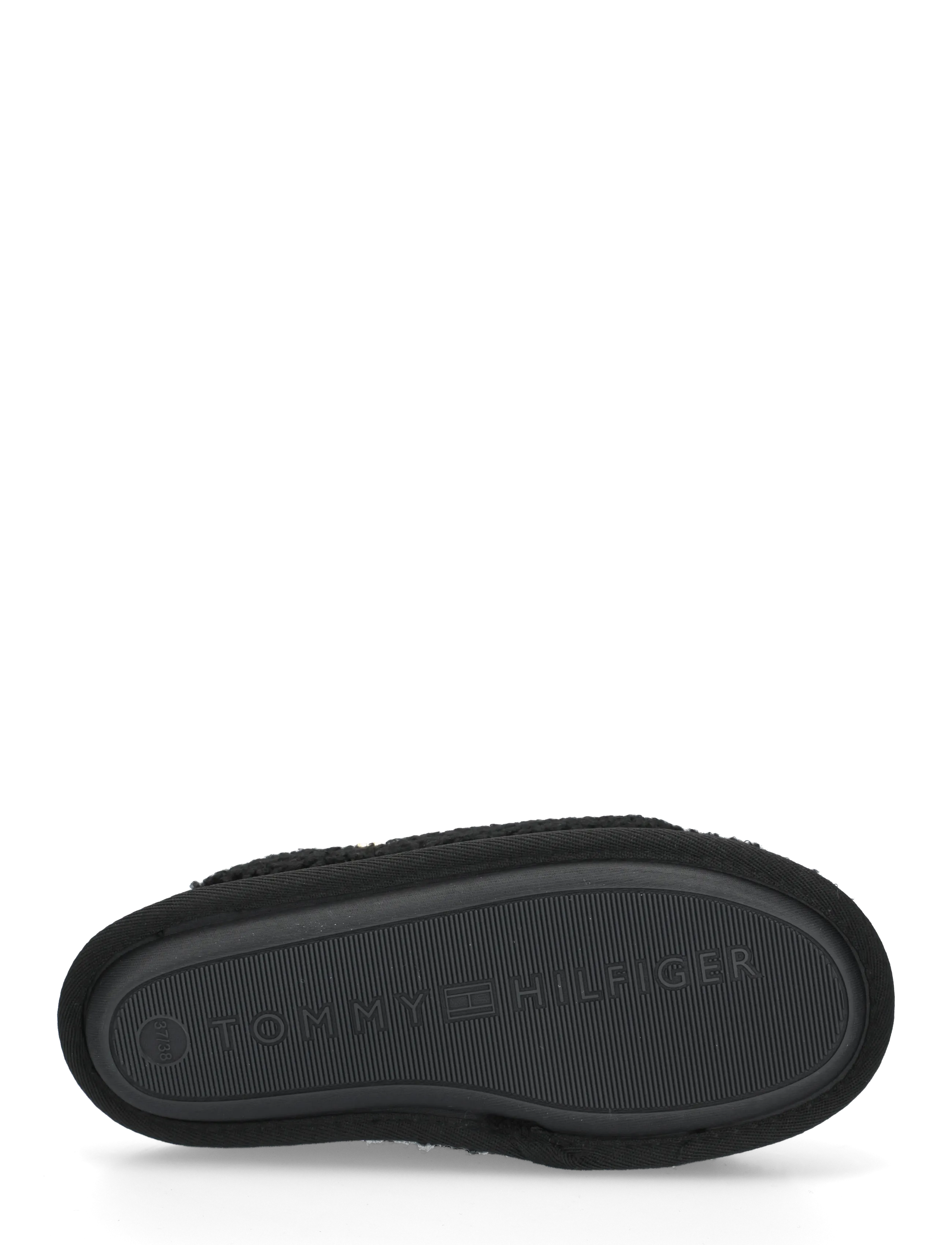 Tommy Hilfiger - TH HOUSE SHOES - hverdags stil - black - 4