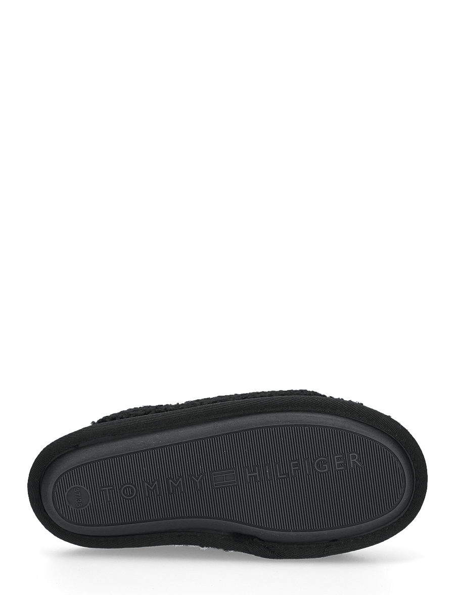 Tommy Hilfiger - TH HOUSE SHOES - hverdags stil - black - 4