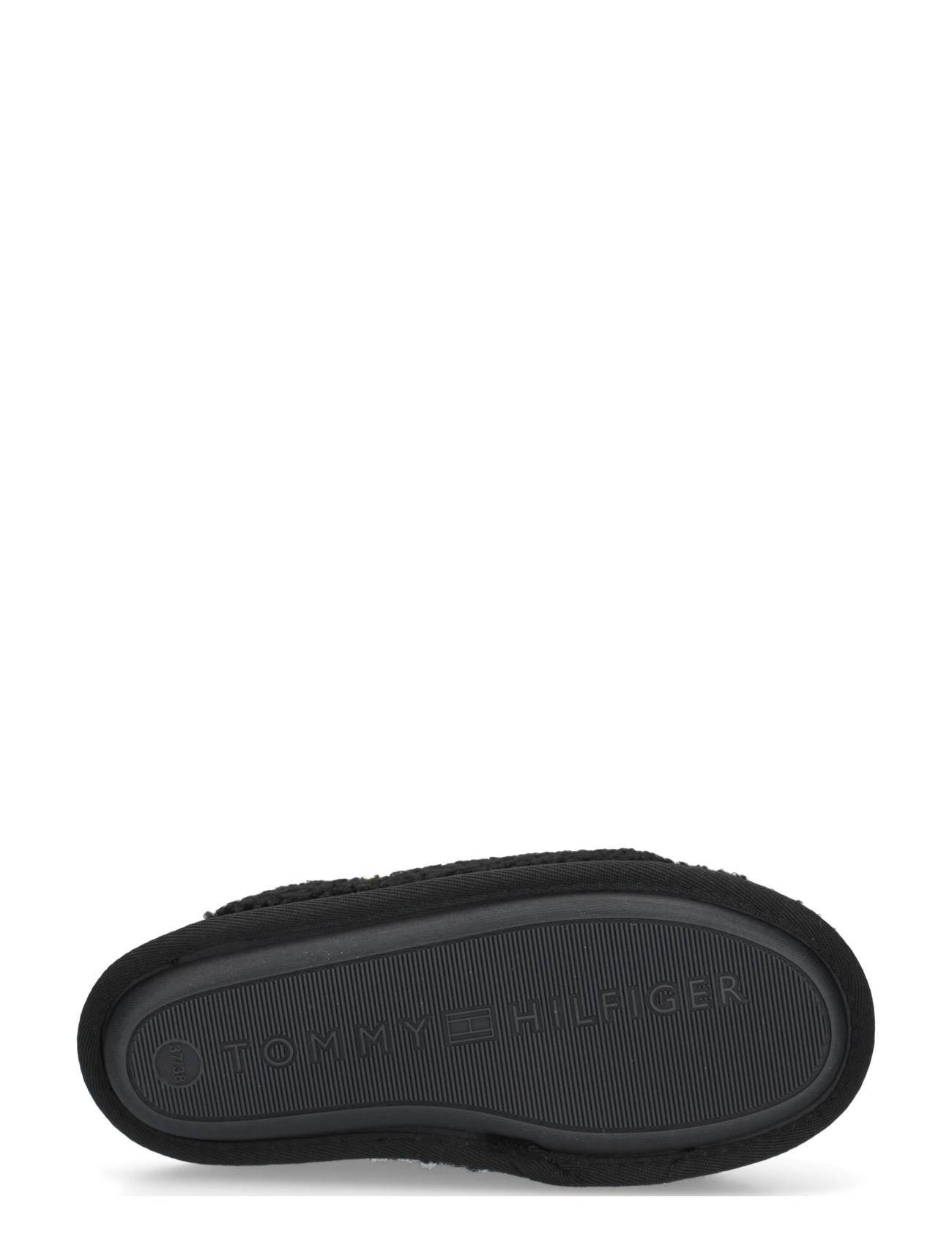Tommy Hilfiger - TH HOUSE SHOES - hjemmesko - black - 4