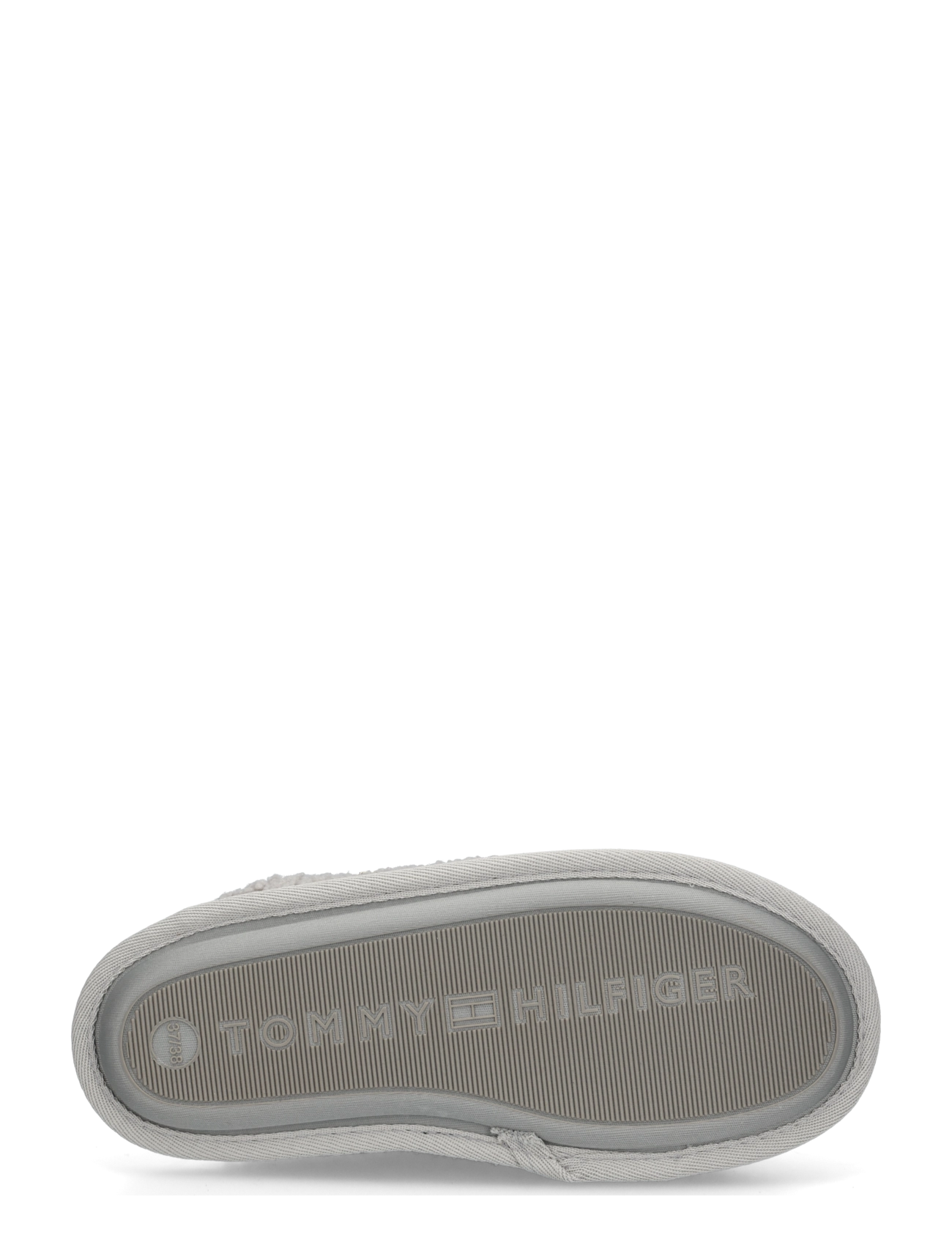 Tommy Hilfiger - TH HOUSE SHOES - hjemmesko - horizon grey - 4