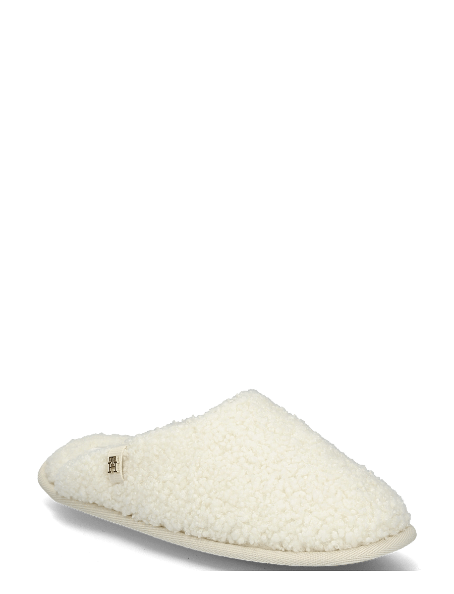 Tommy Hilfiger - TH HOUSE SHOES - sussid - soft cream - 0