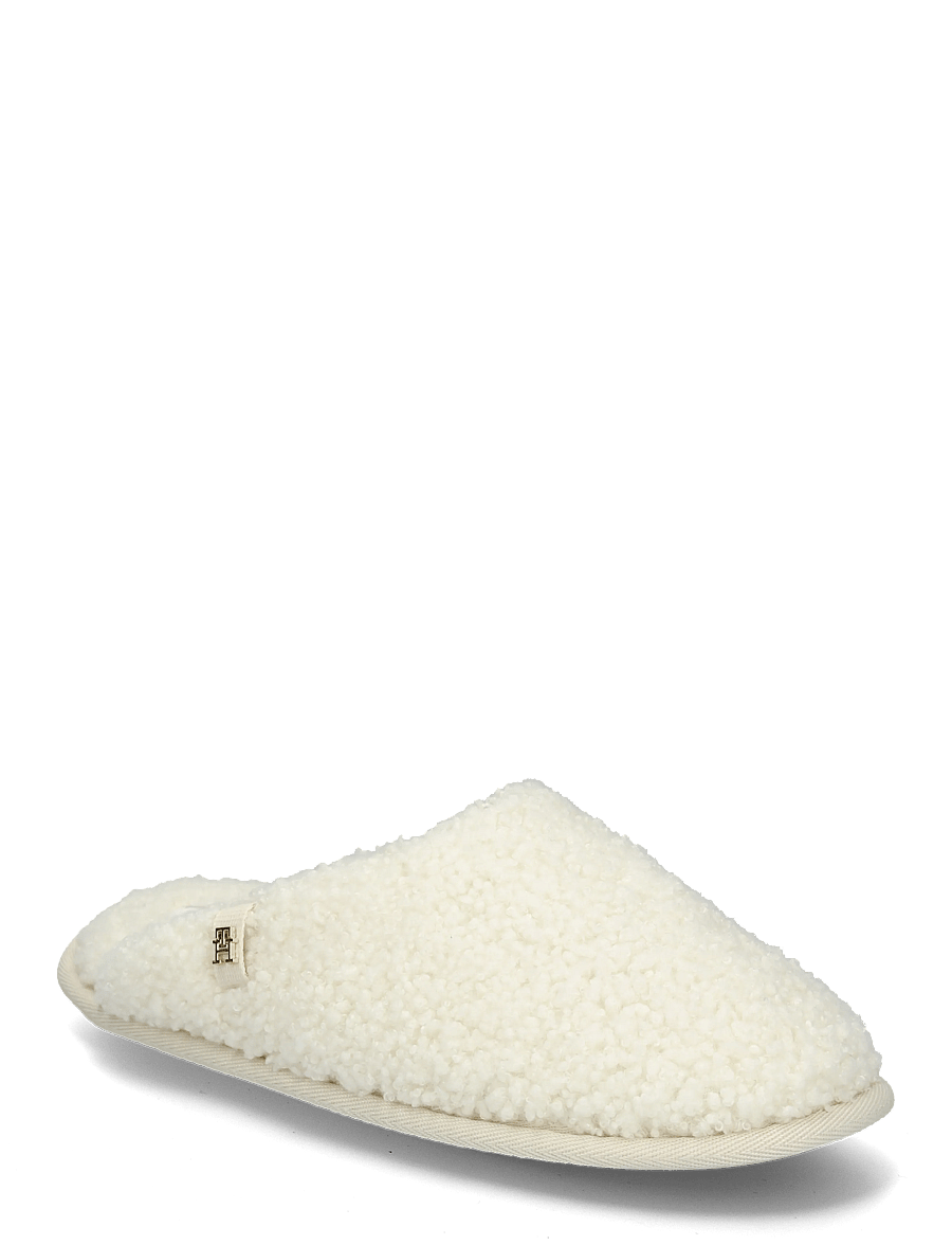 Tommy Hilfiger - TH HOUSE SHOES - vardagsstil - soft cream - 0
