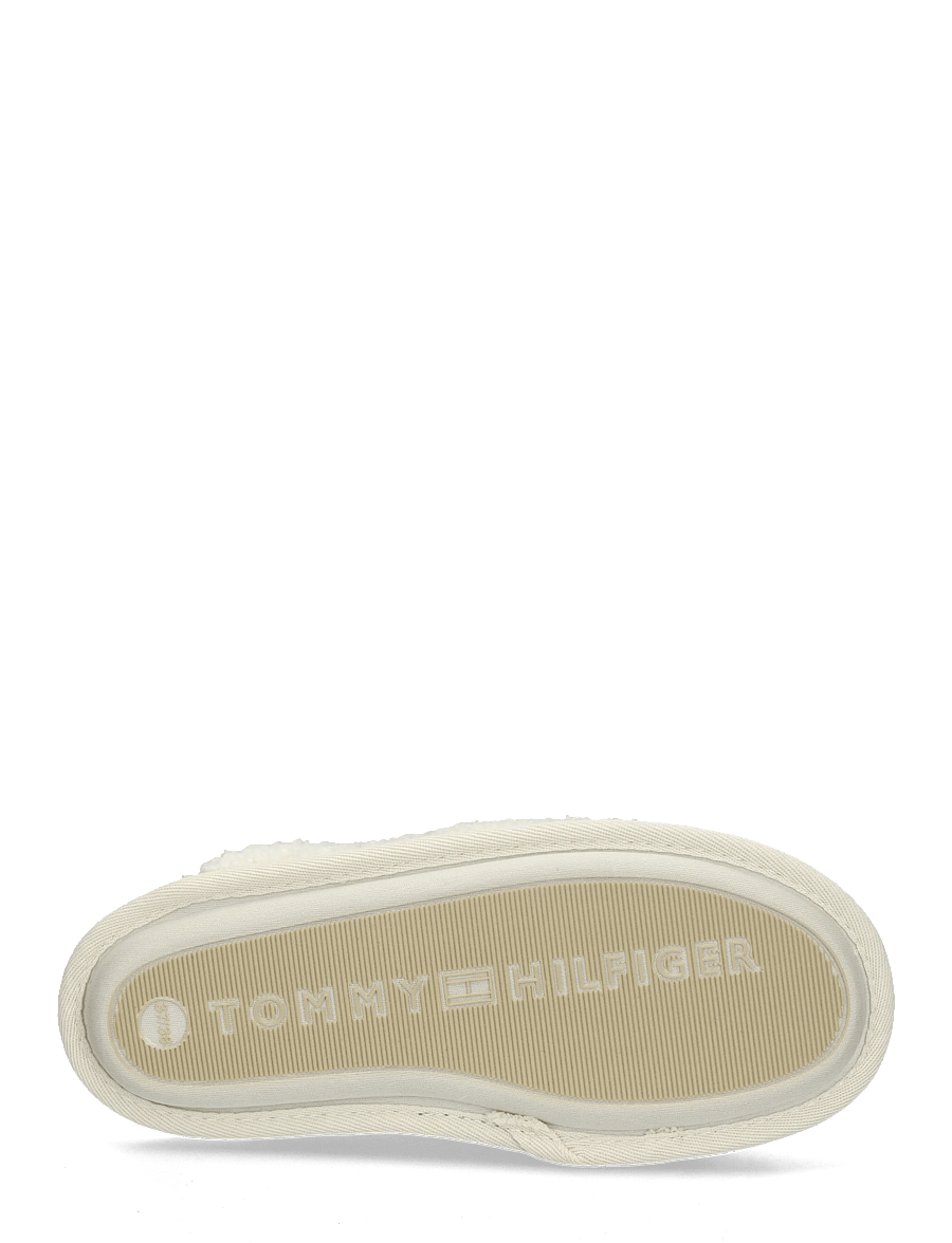 Tommy Hilfiger - TH HOUSE SHOES - vardagsstil - soft cream - 4