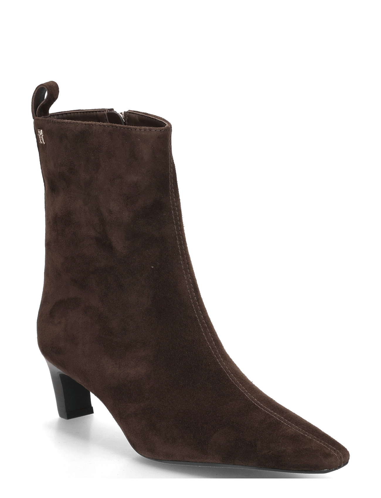 Tommy Hilfiger - Kitten Heel Suede