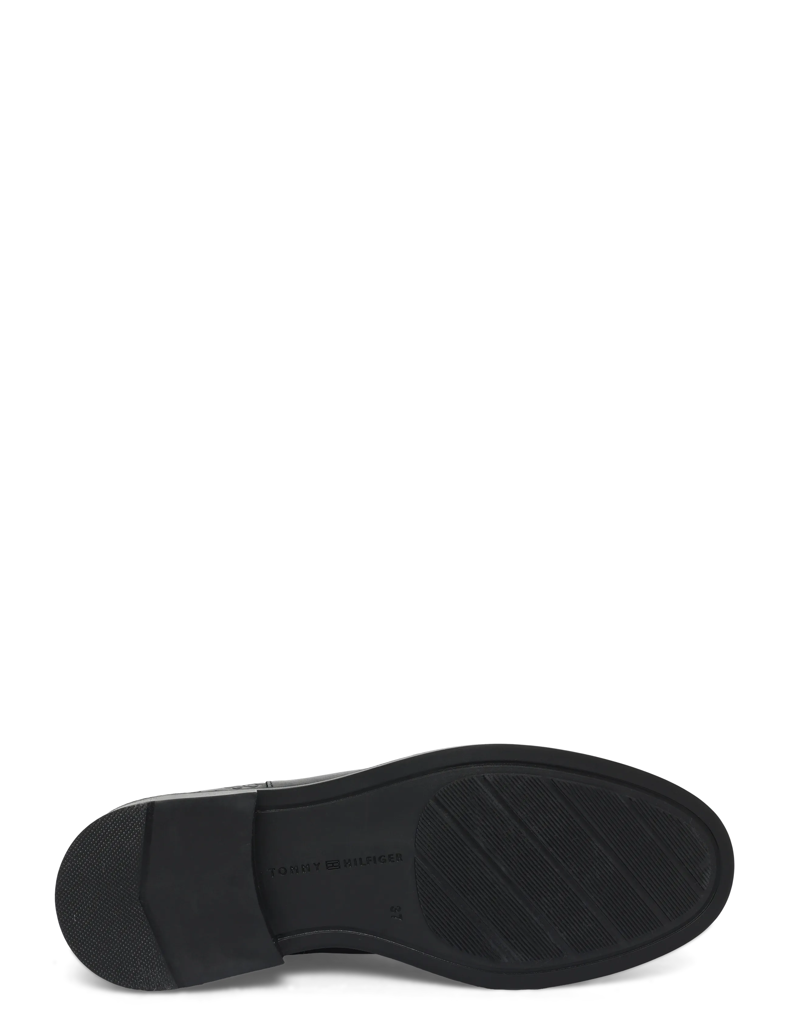Tommy Hilfiger - TH BUCKLE MONOGRAM ANKLE BOOT - black - 4