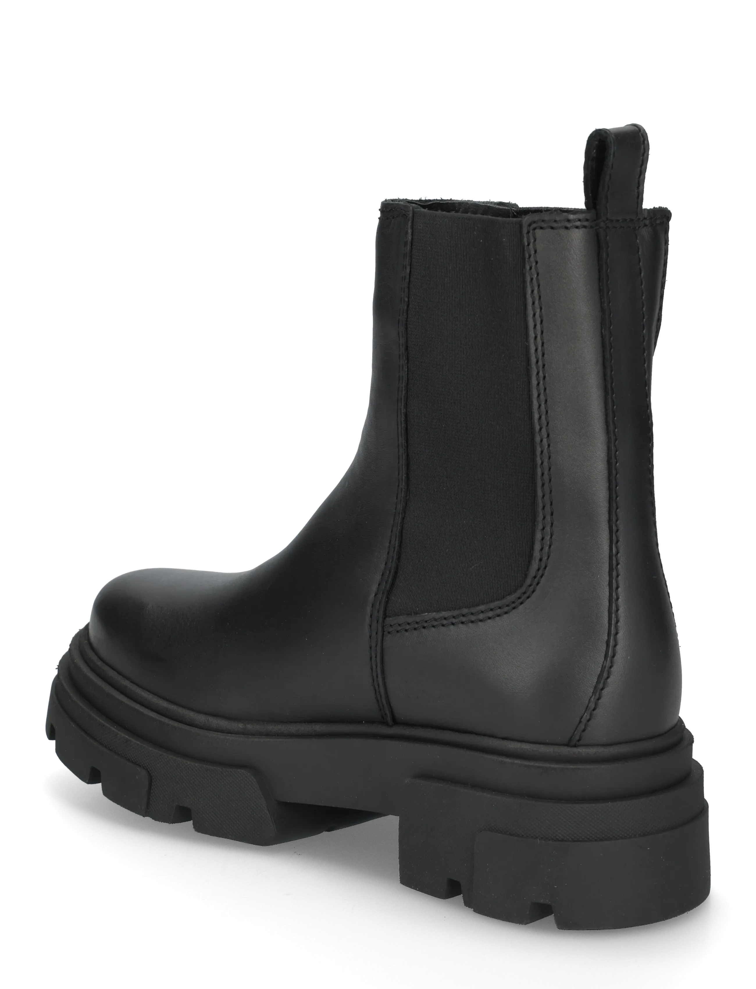 Tommy Hilfiger - LEATHER CHUNKY CHELSEA BOOT - chelsea boots - black - 1
