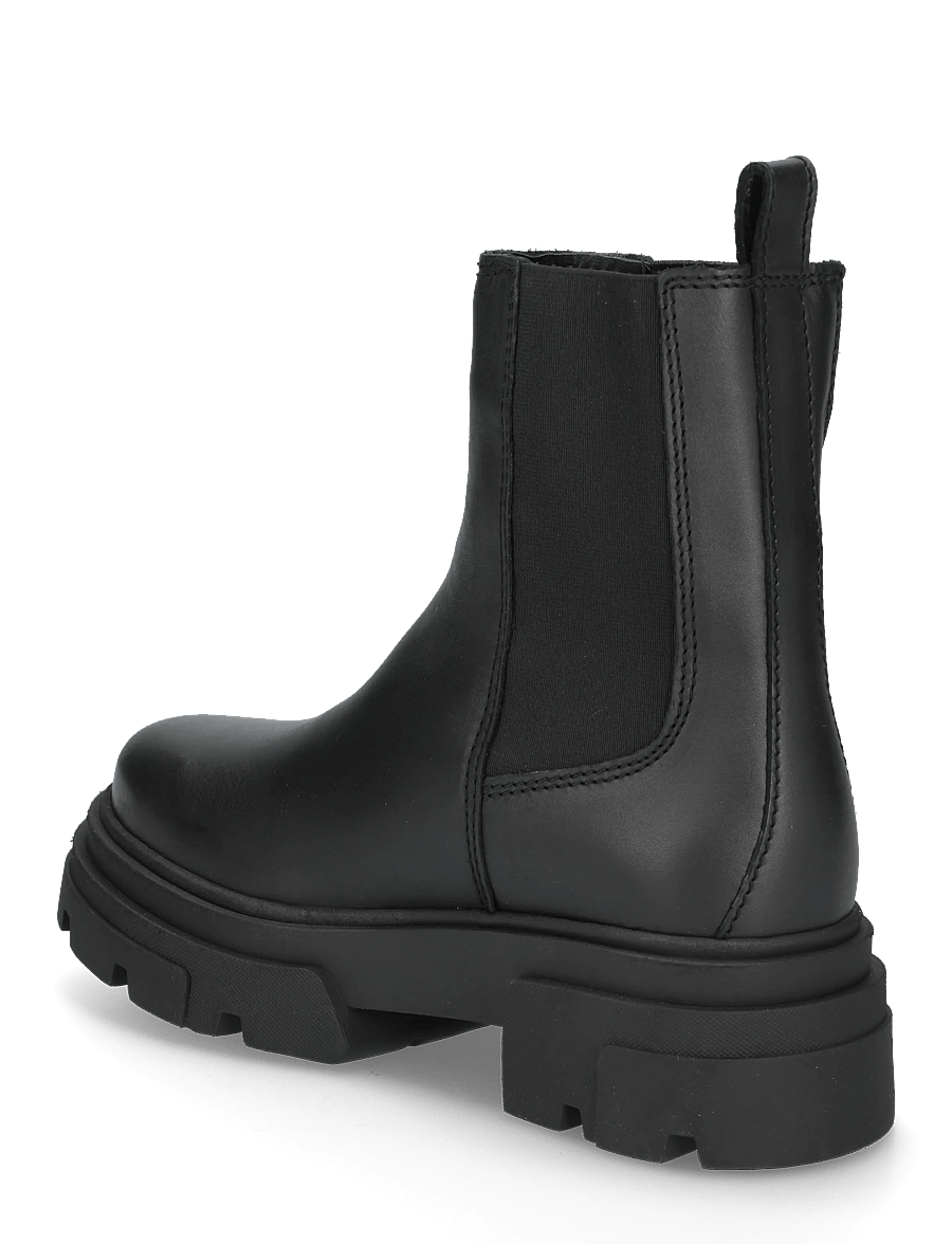 Tommy Hilfiger - LEATHER CHUNKY CHELSEA BOOT - chelsea boots - black - 1